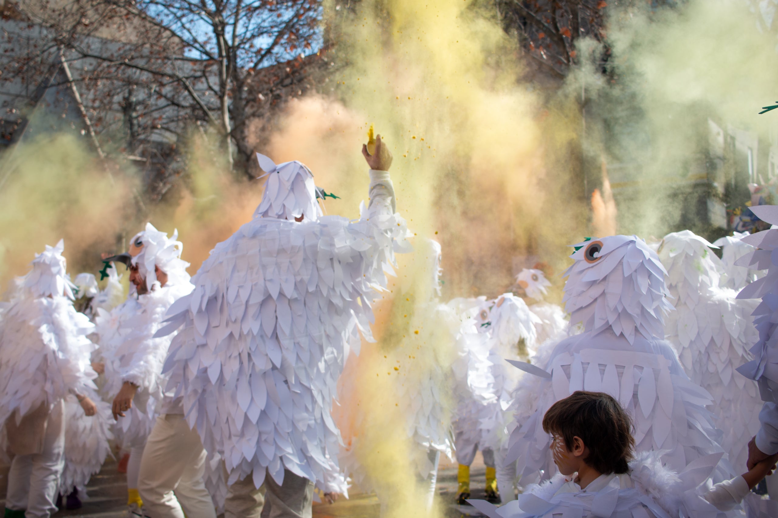 Rua de Carnestoltes infantil de Terrassa 2023