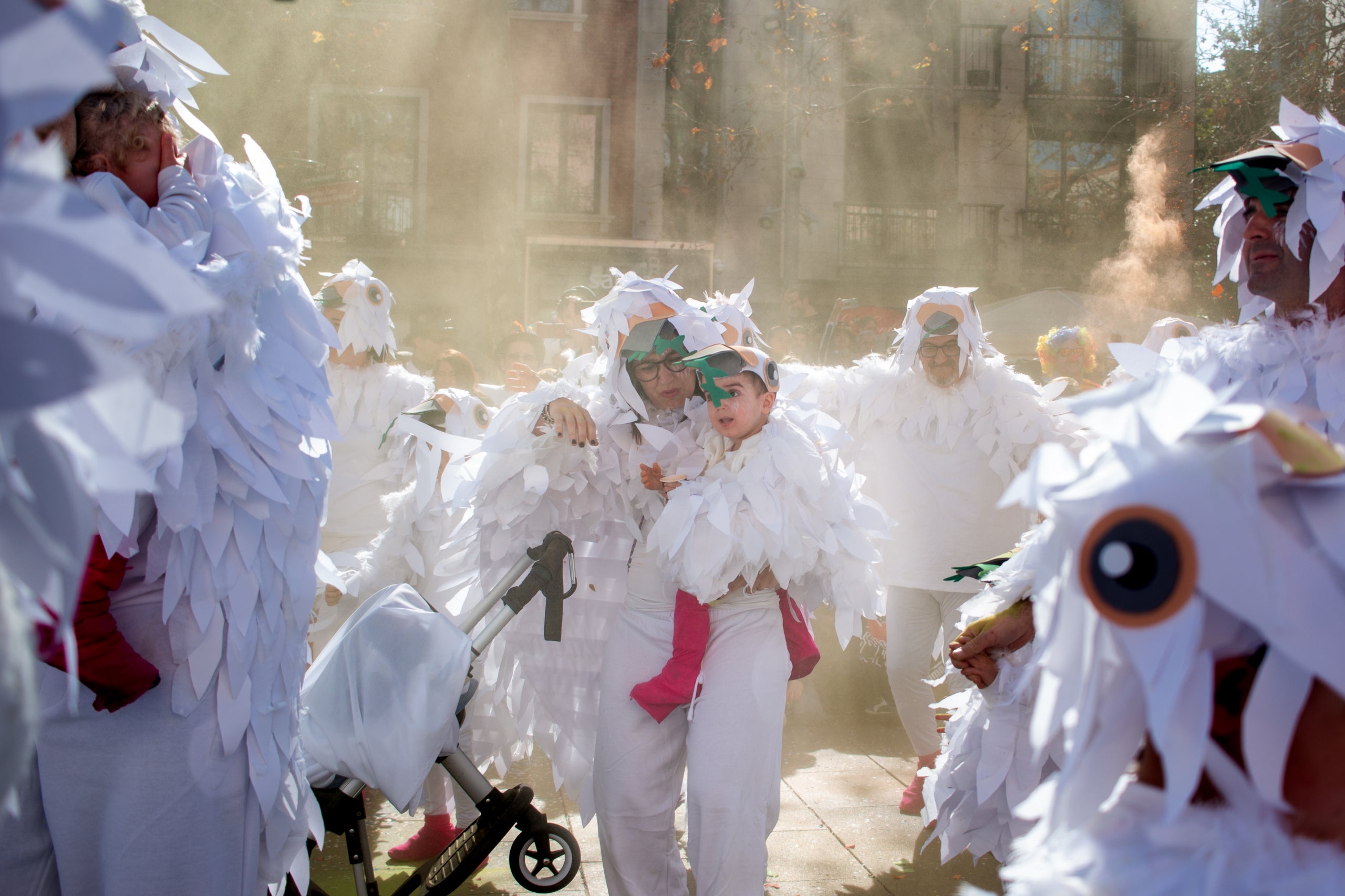 Rua de Carnestoltes infantil de Terrassa 2023