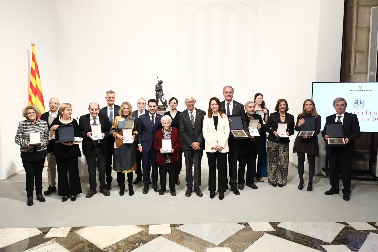 Guardonats amb les Medalles i Plaques Josep Trueta de la Generalitat | Salut