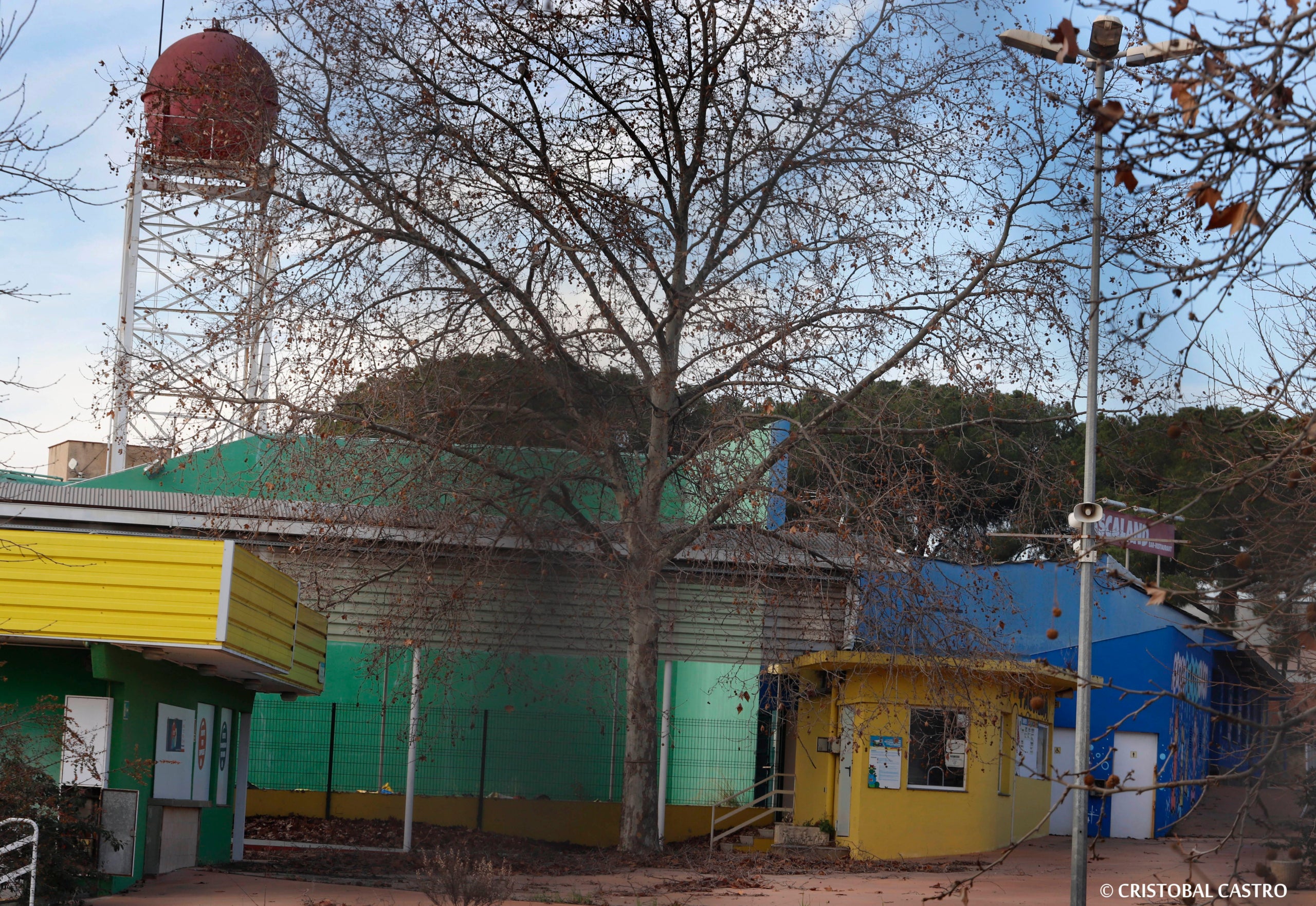Això és ara l'Sport Center entre Terrassa i Sabadell
