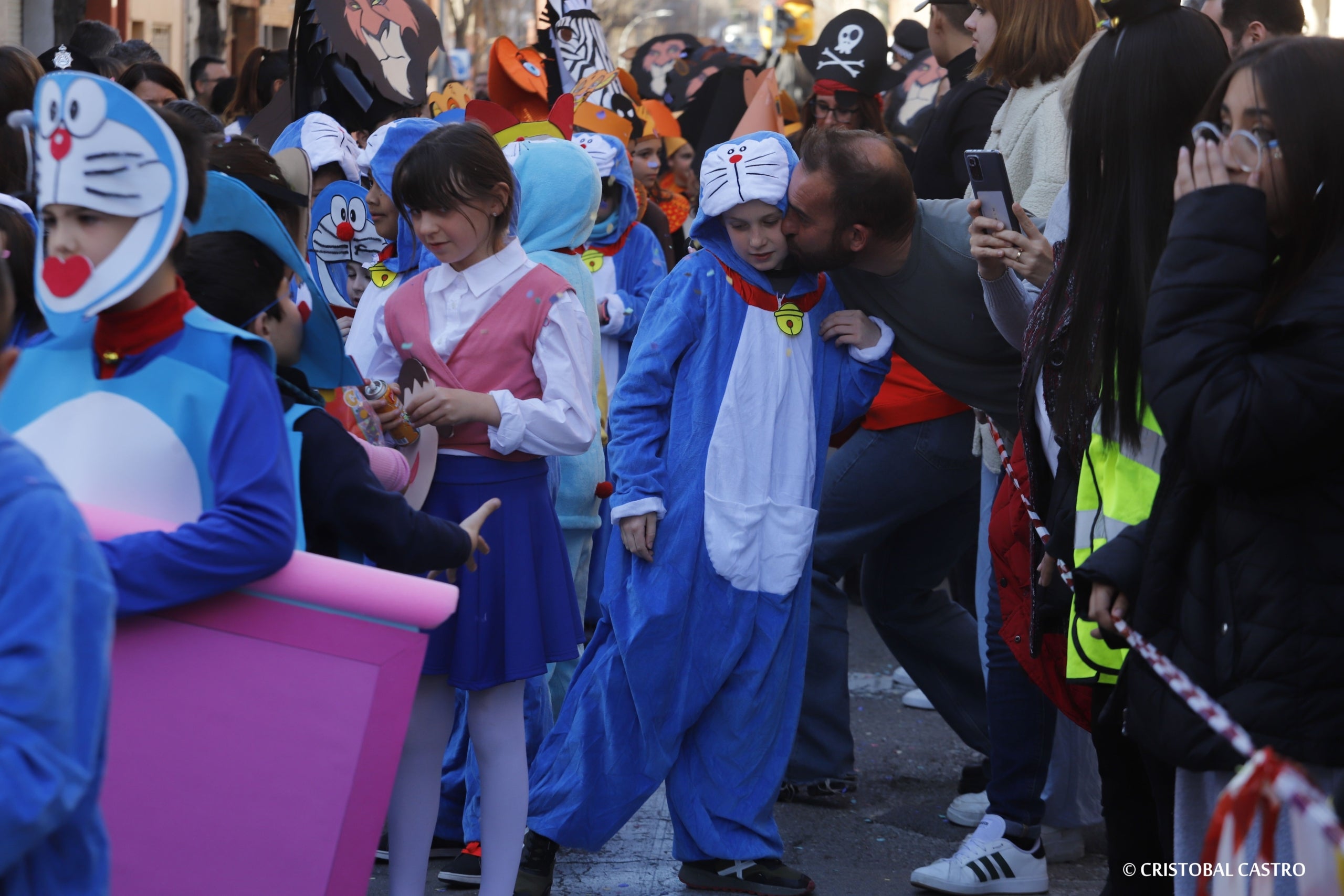 Rua de Carnestoltes de l'escola Andersen 2023