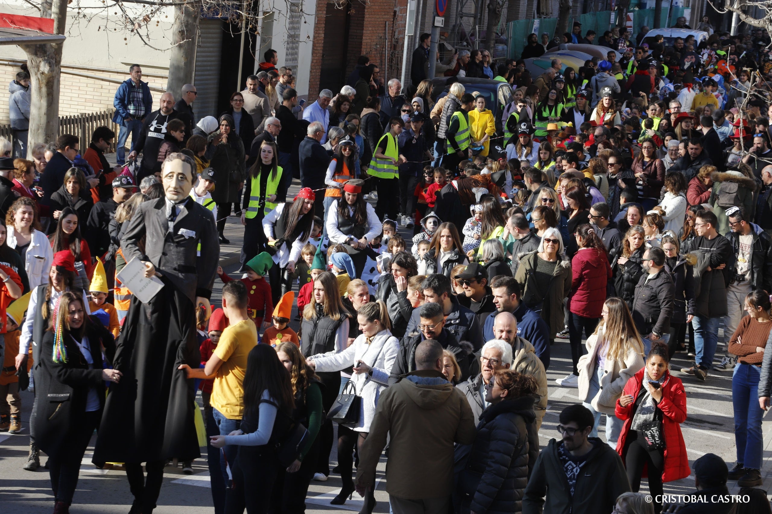 Rua de Carnestoltes de l'escola Andersen 2023