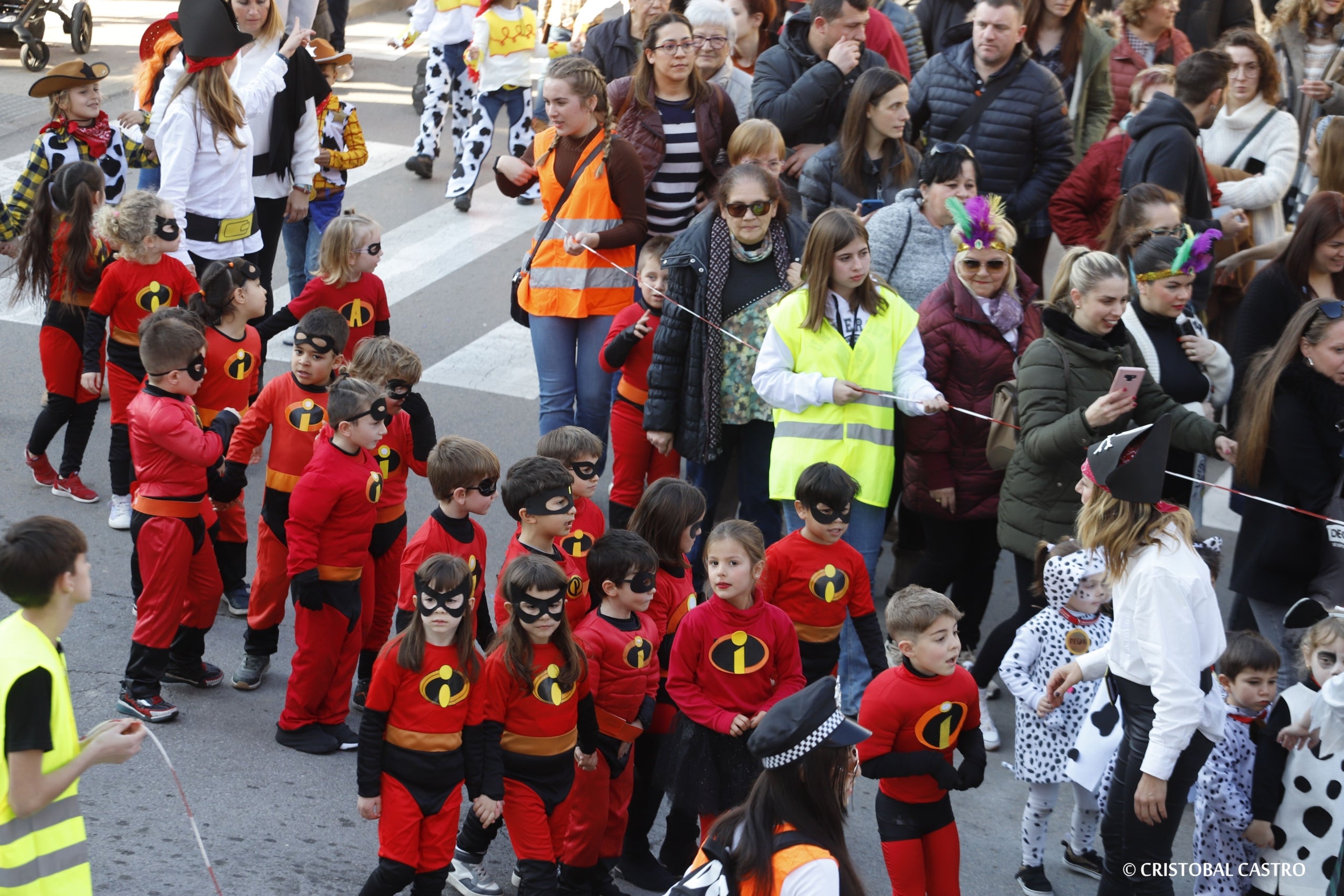 Rua de Carnestoltes de l'escola Andersen 2023