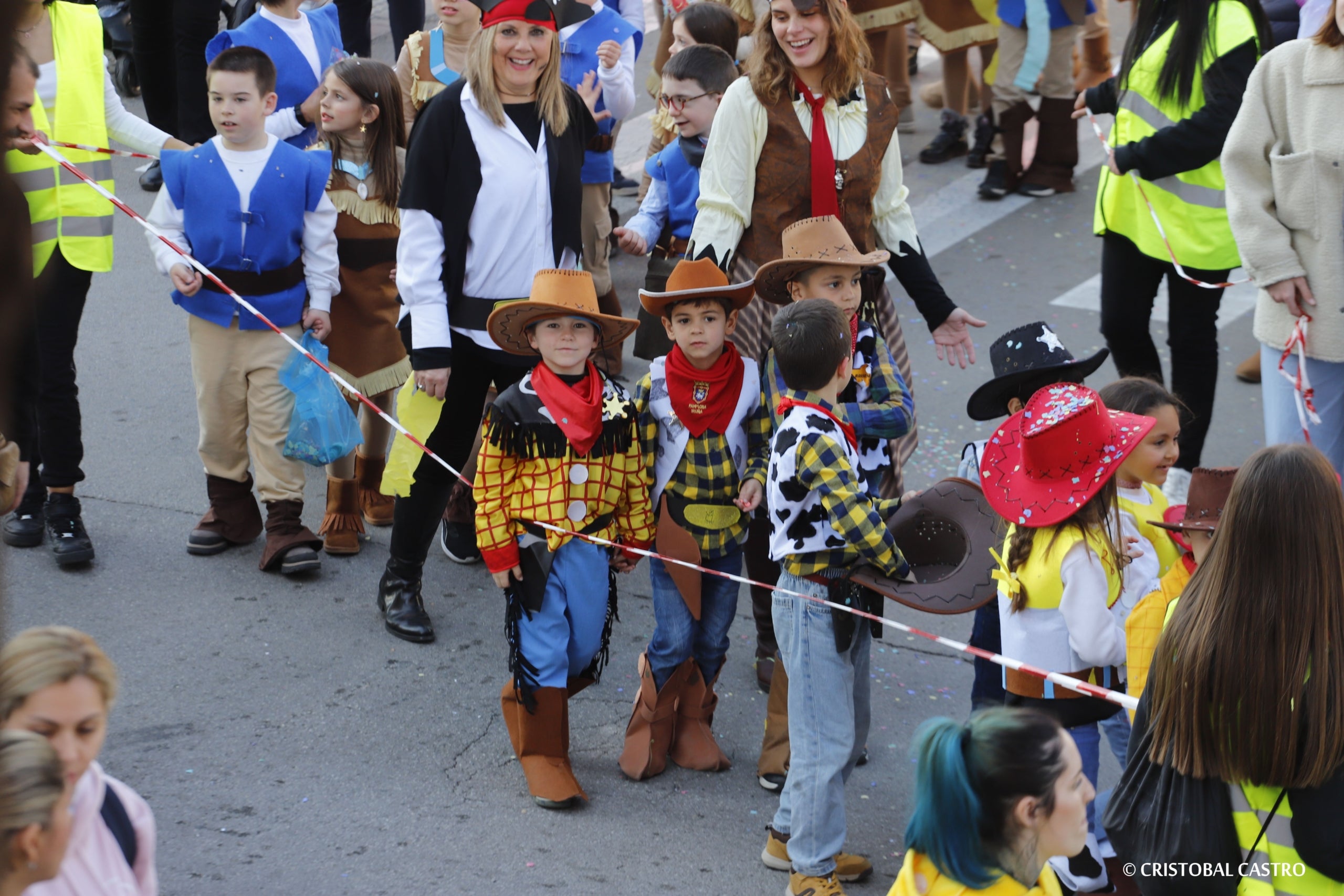 Rua de Carnestoltes de l'escola Andersen 2023