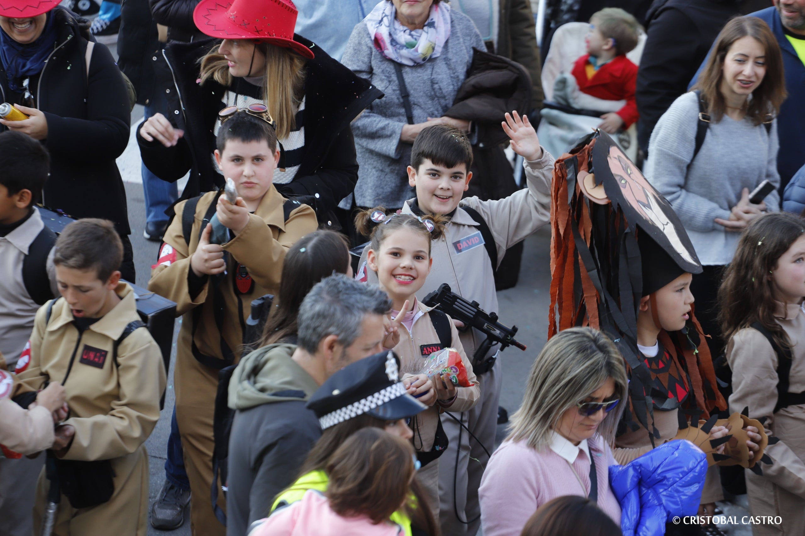 Rua de Carnestoltes de l'escola Andersen 2023
