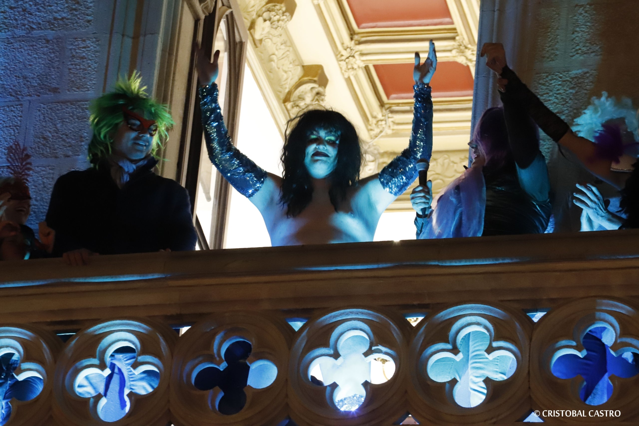 Els carrers de Terrassa tornen a omplir-se de festa amb el primer Carnestoltes celebrat amb normalitat després de dos anys