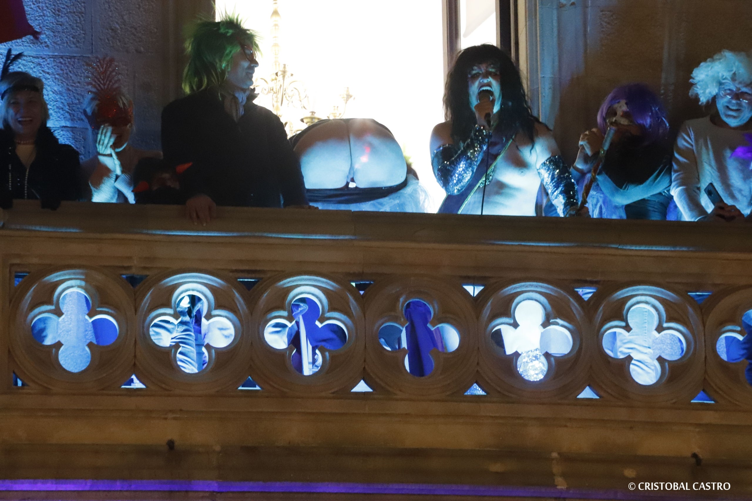 Els carrers de Terrassa tornen a omplir-se de festa amb el primer Carnestoltes celebrat amb normalitat després de dos anys
