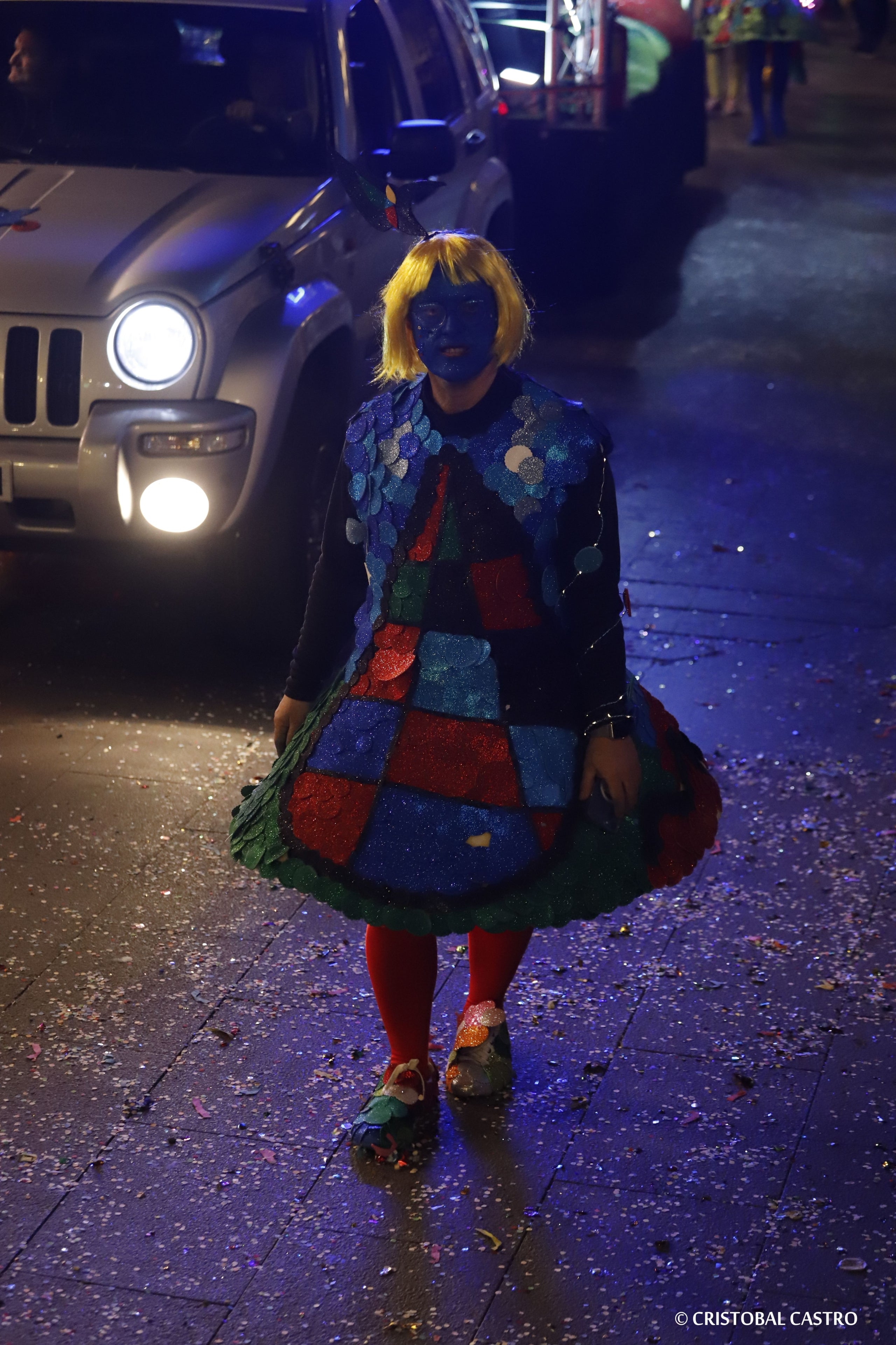 Els carrers de Terrassa tornen a omplir-se de festa amb el primer Carnestoltes celebrat amb normalitat després de dos anys