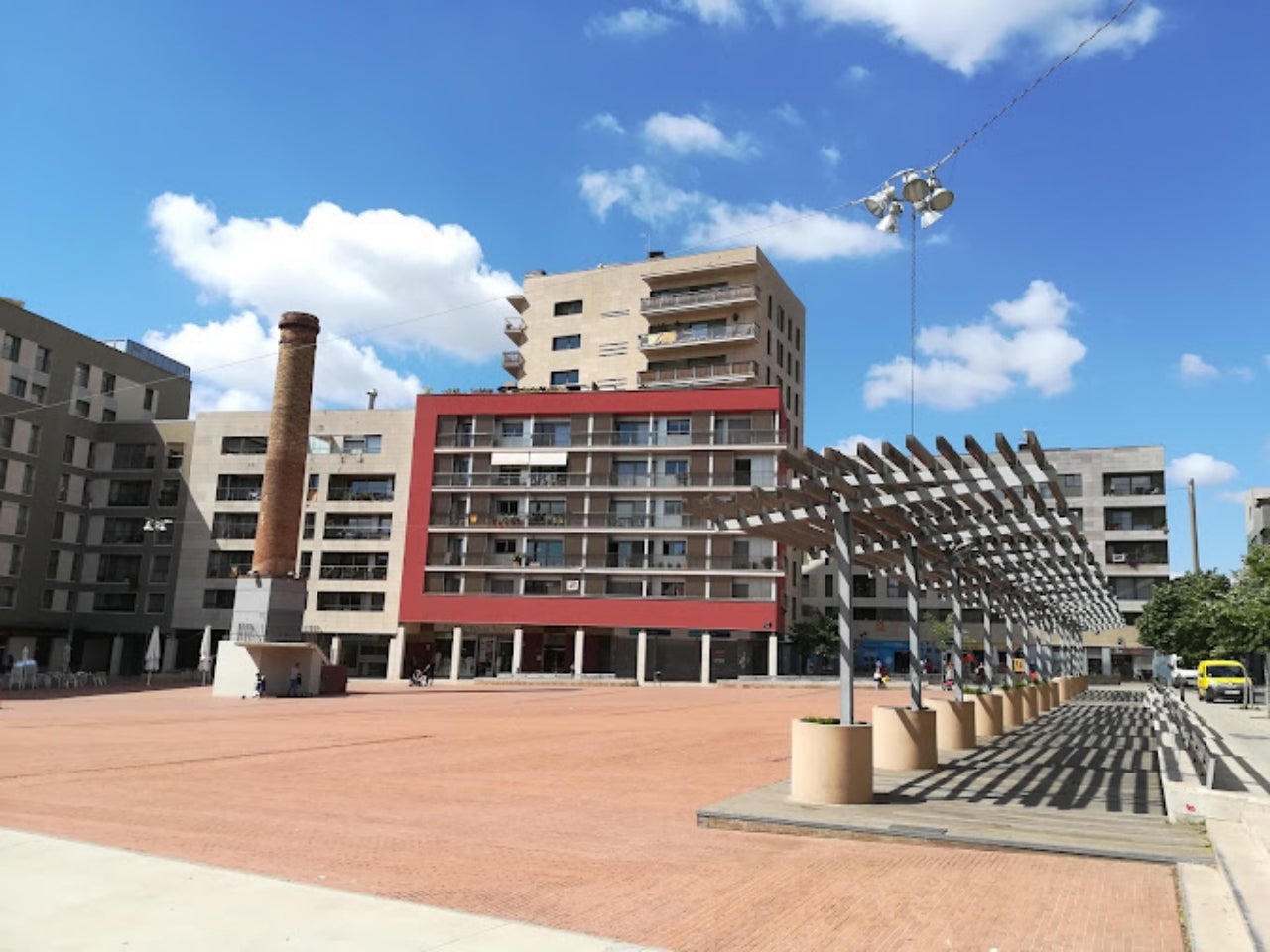 La plaza Nova de Terrassa | Marta Maseras