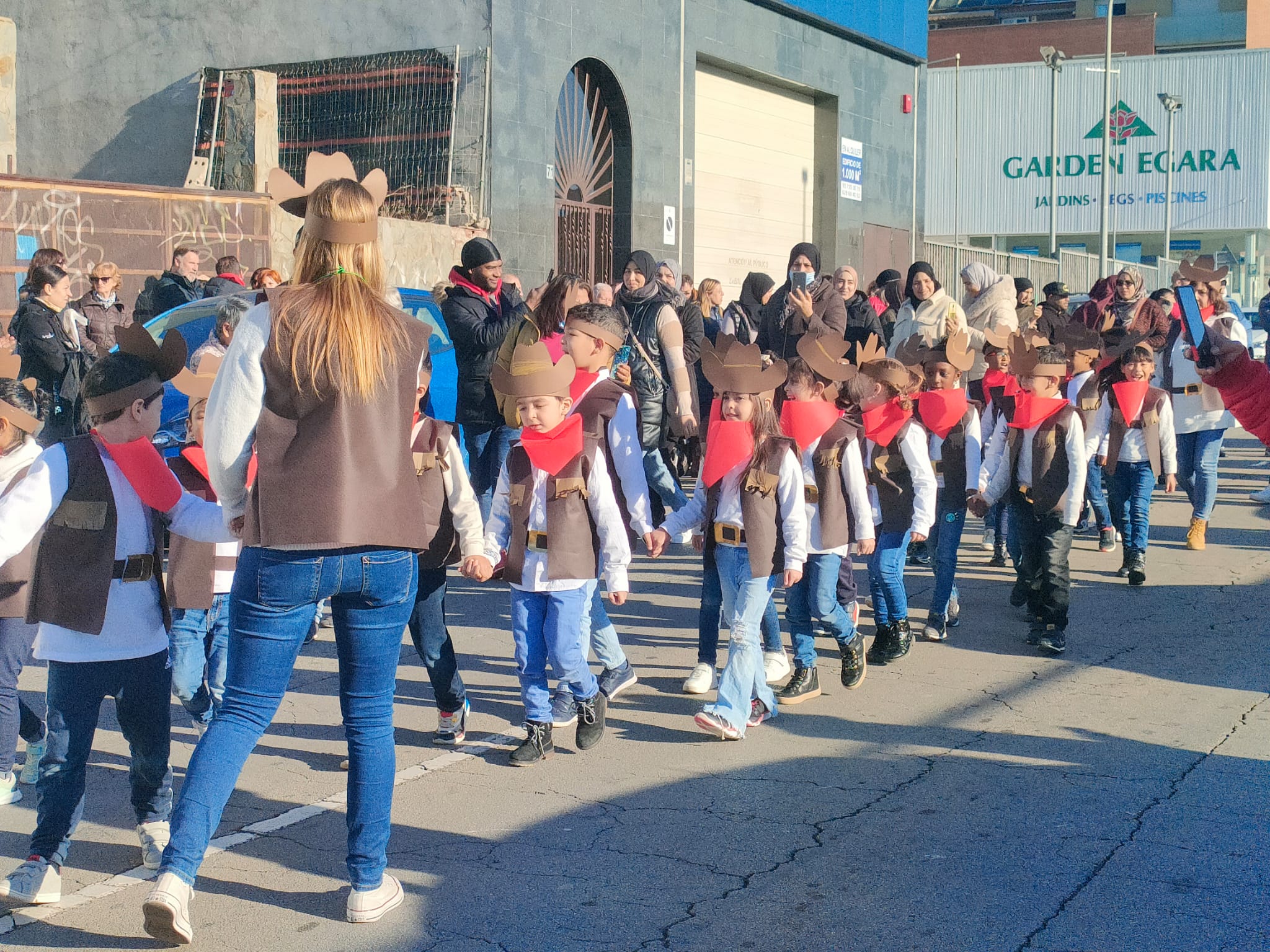 Rua de Carnestoltes de l'Escola La Nova Electra 2023