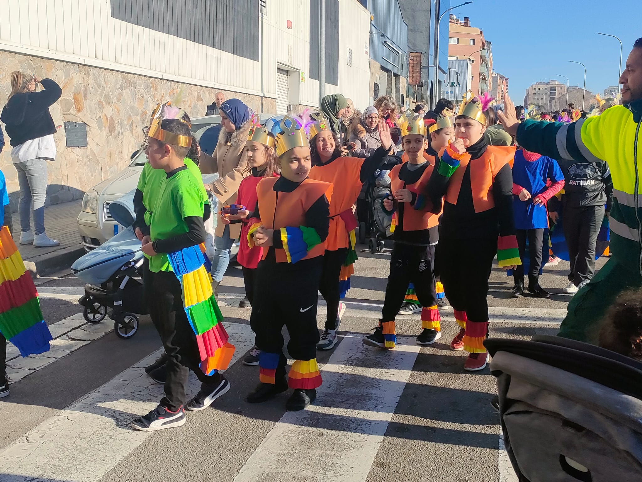 Rua de Carnestoltes de l'Escola La Nova Electra 2023