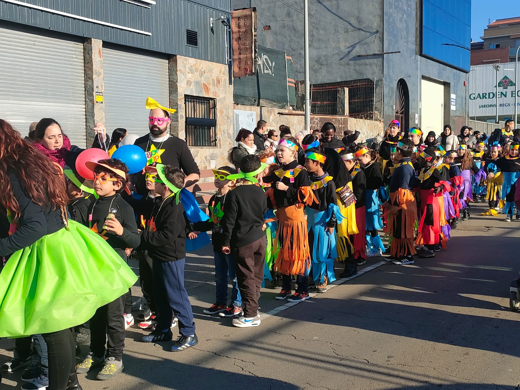 Rua de Carnestoltes de l'Escola La Nova Electra 2023