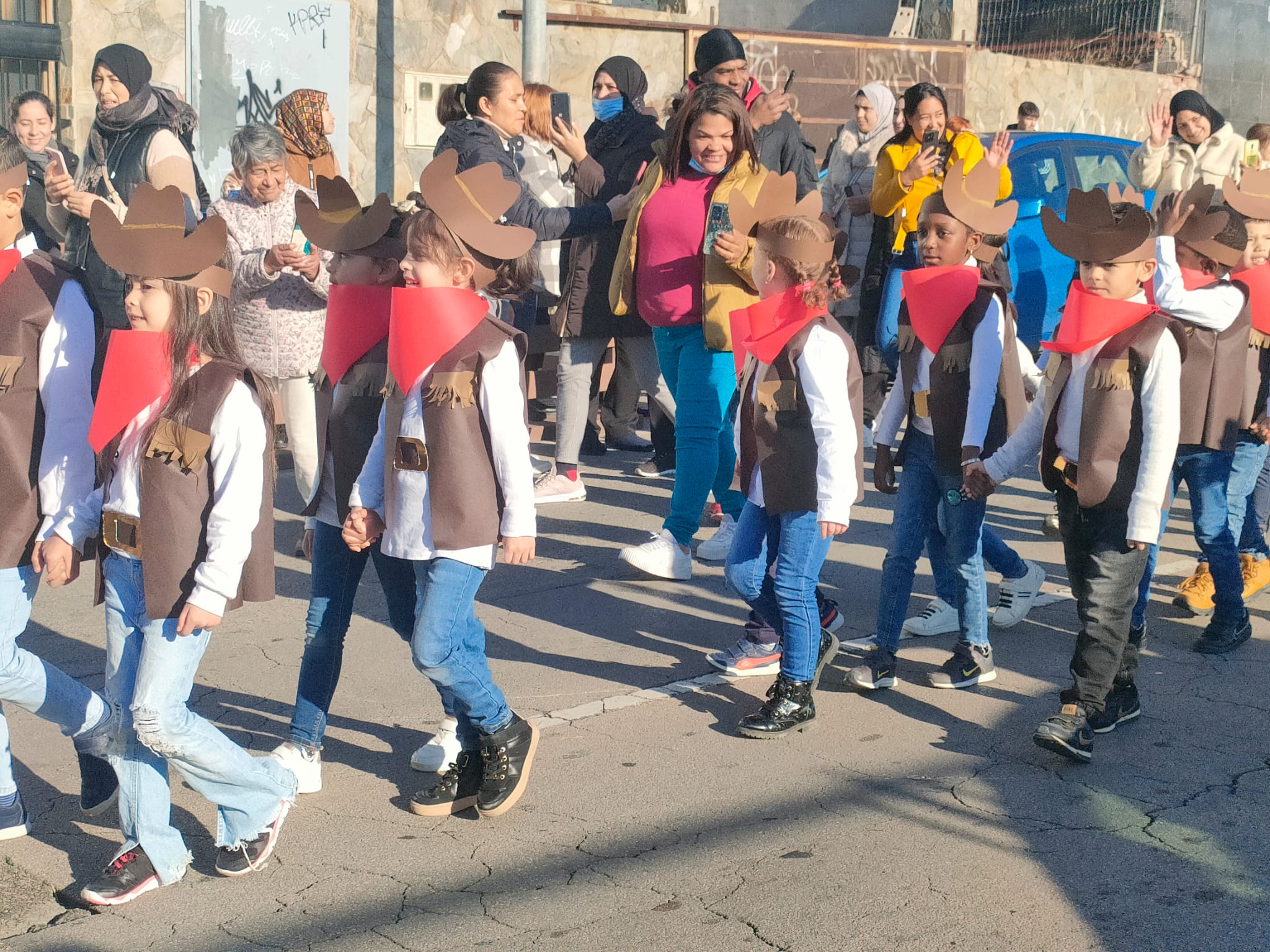 Rua de Carnestoltes de l'Escola La Nova Electra 2023