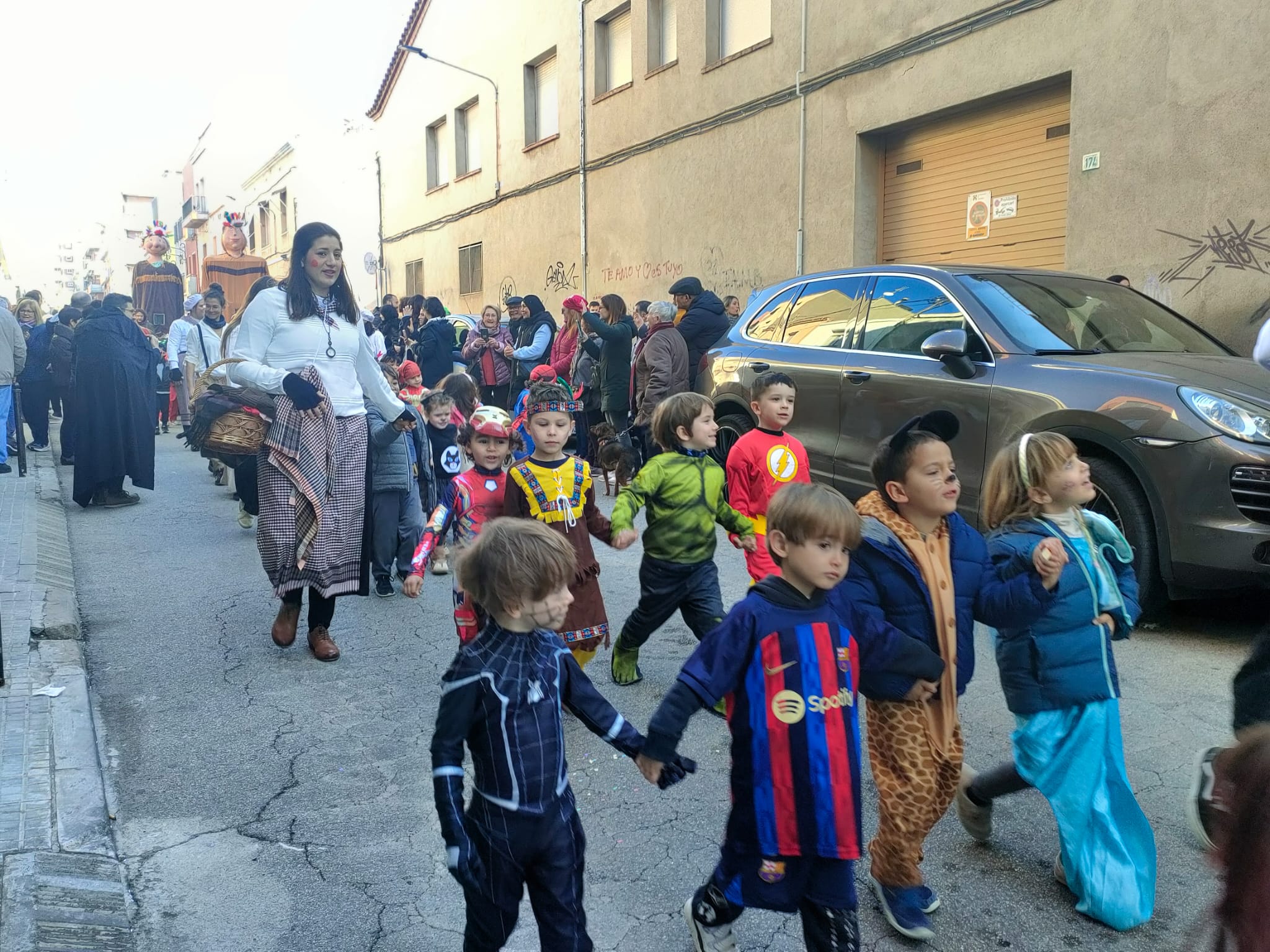 Rua de Carnestoltes de l'Escola La Roda 2023