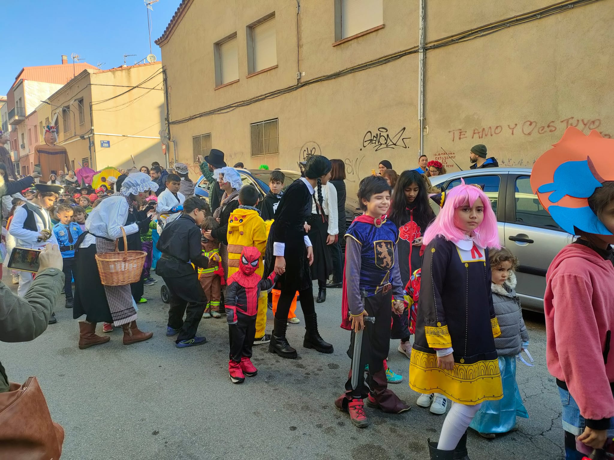 Rua de Carnestoltes de l'Escola La Roda 2023