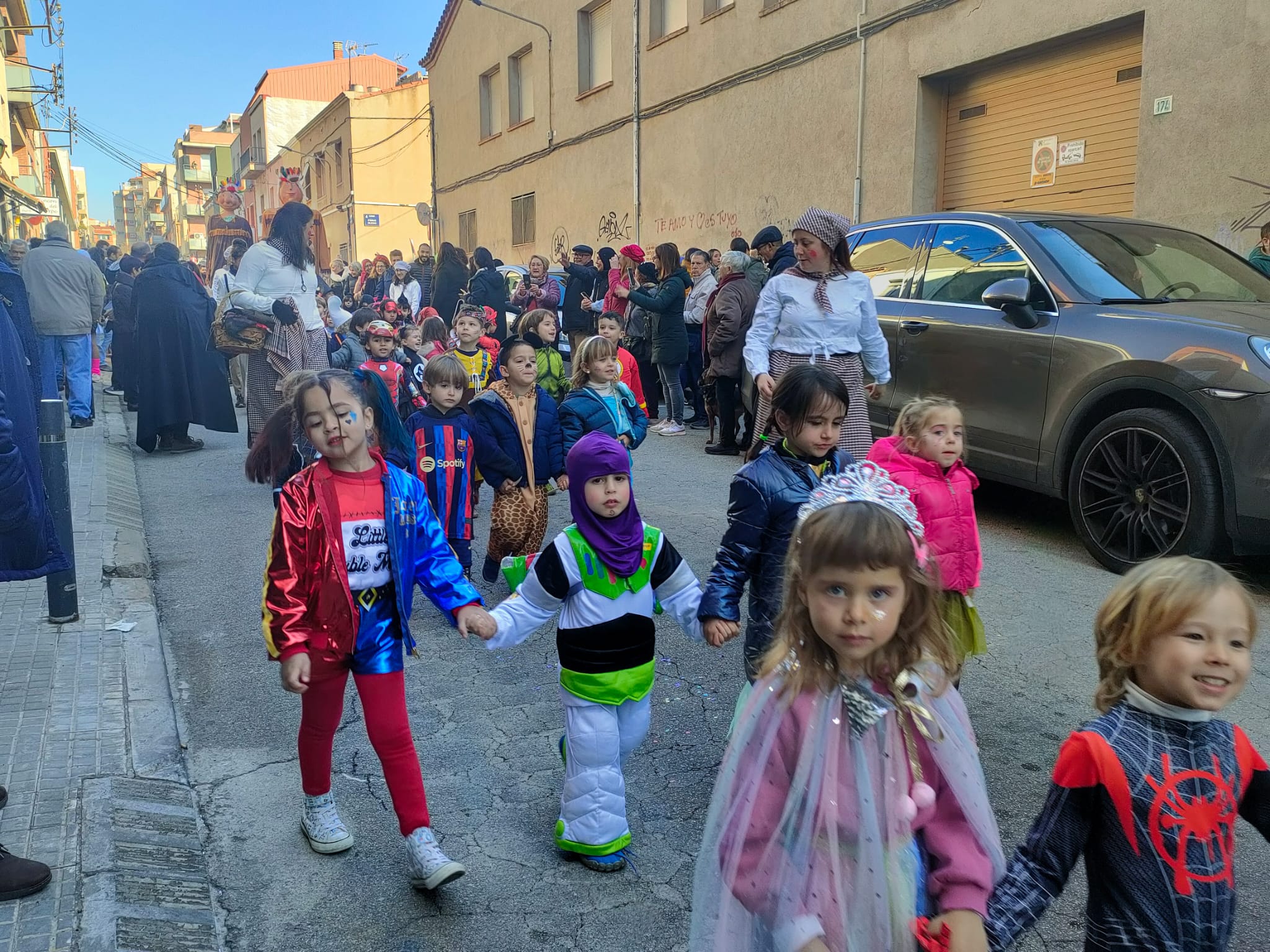 Rua de Carnestoltes de l'Escola La Roda 2023