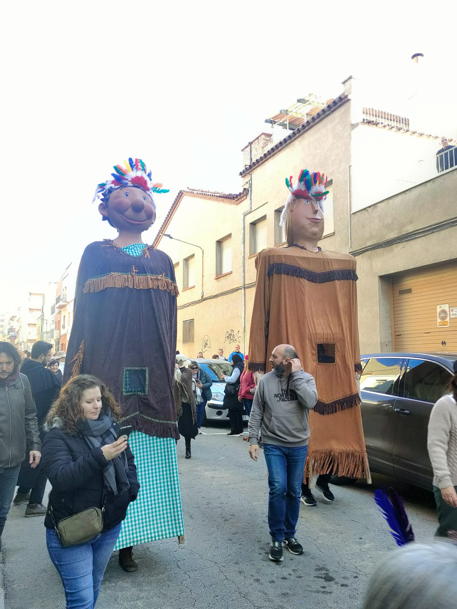 Rua de Carnestoltes de l'Escola La Roda 2023