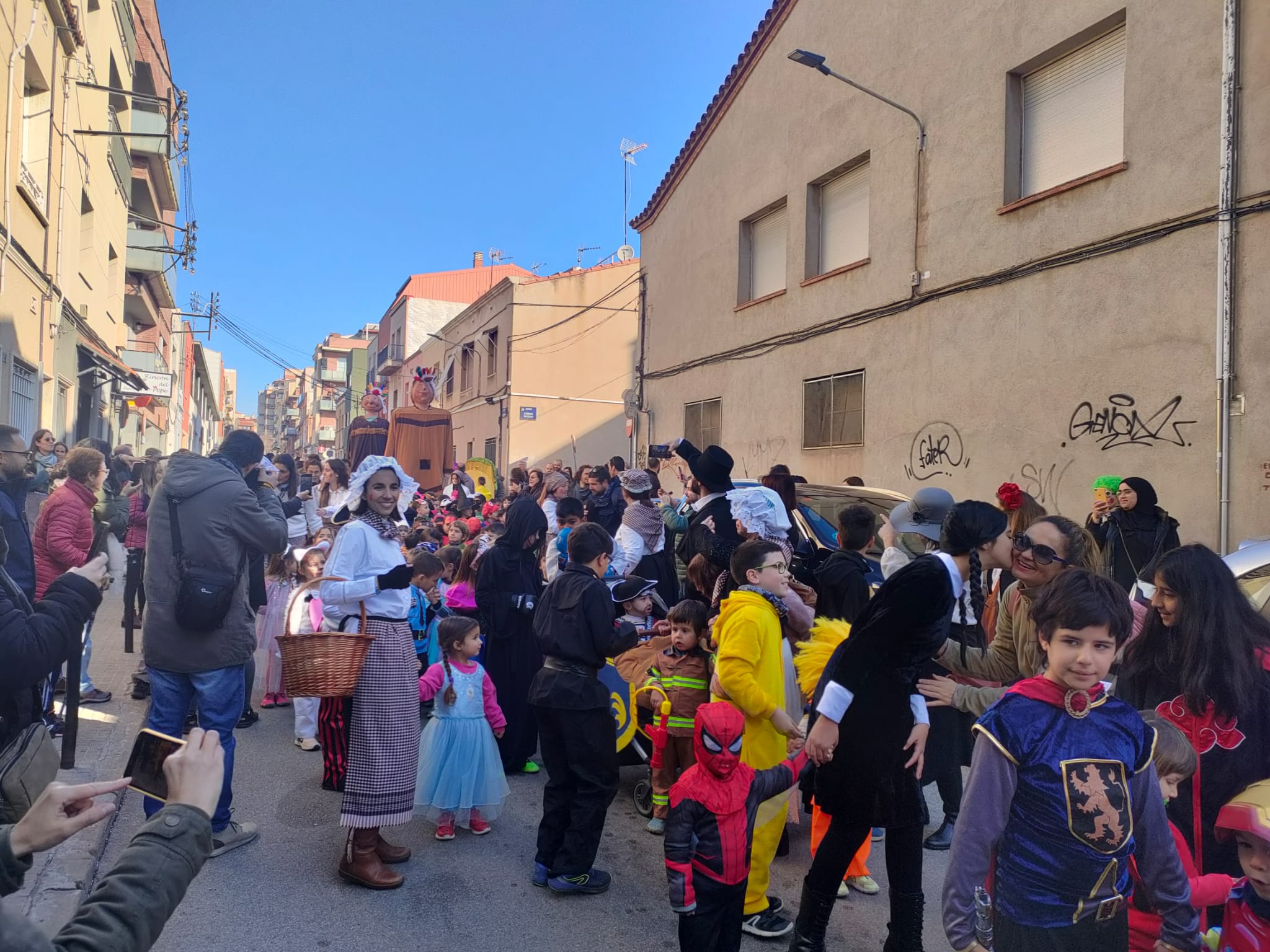Rua de Carnestoltes de l'Escola La Roda 2023