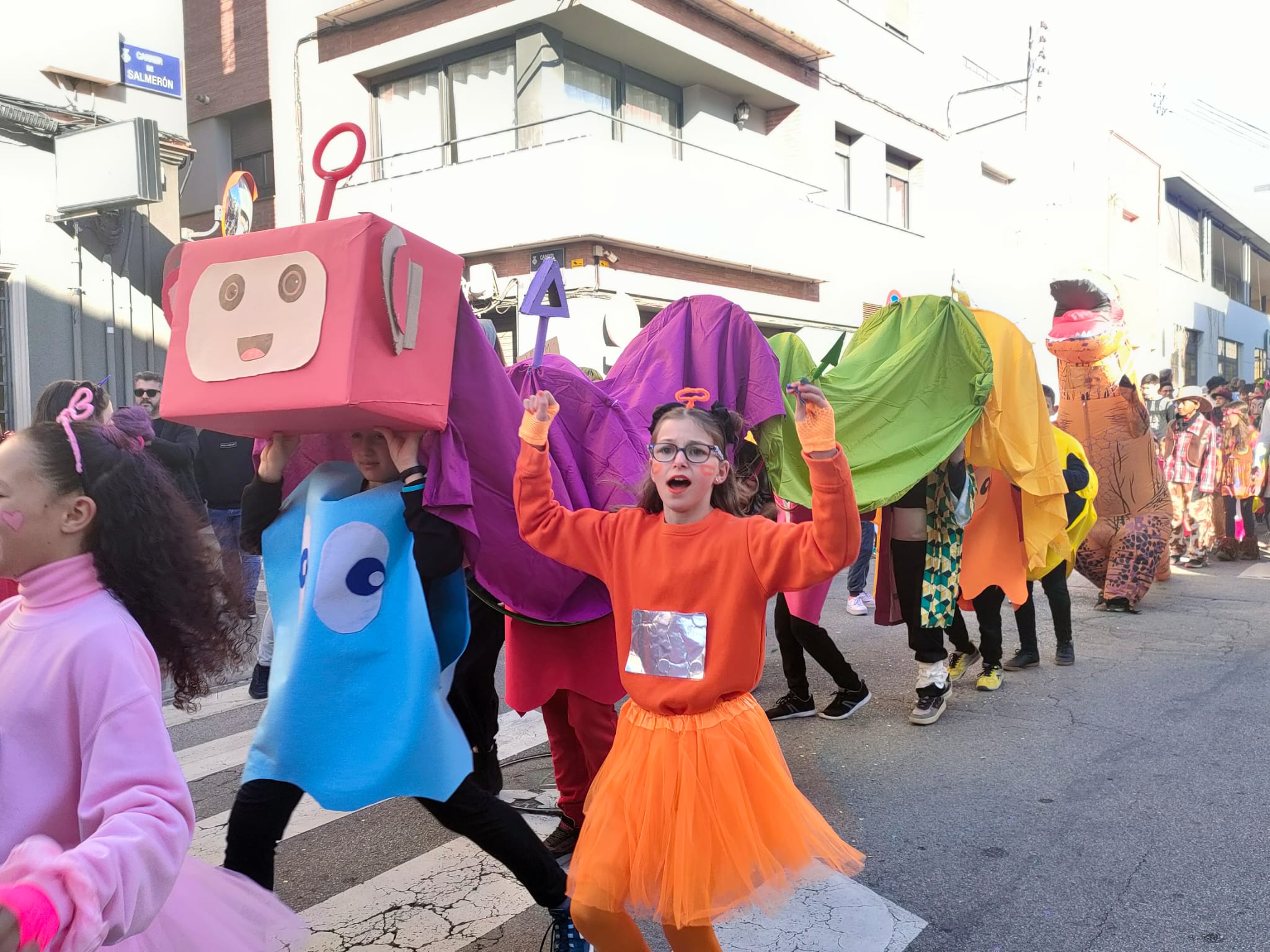 Rua de Carnestoltes de l'Escola La Roda 2023
