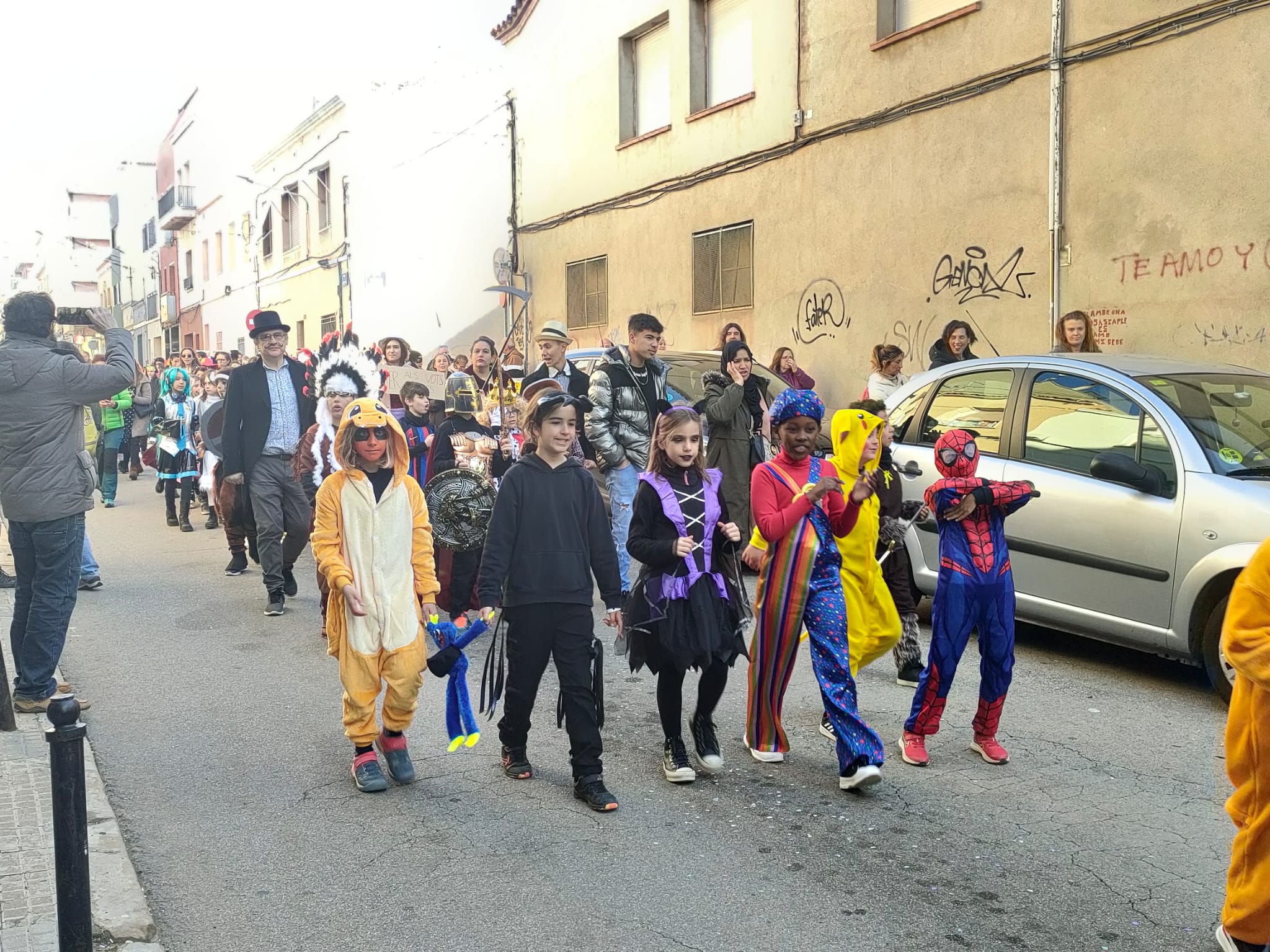 Rua de Carnestoltes de l'Escola La Roda 2023