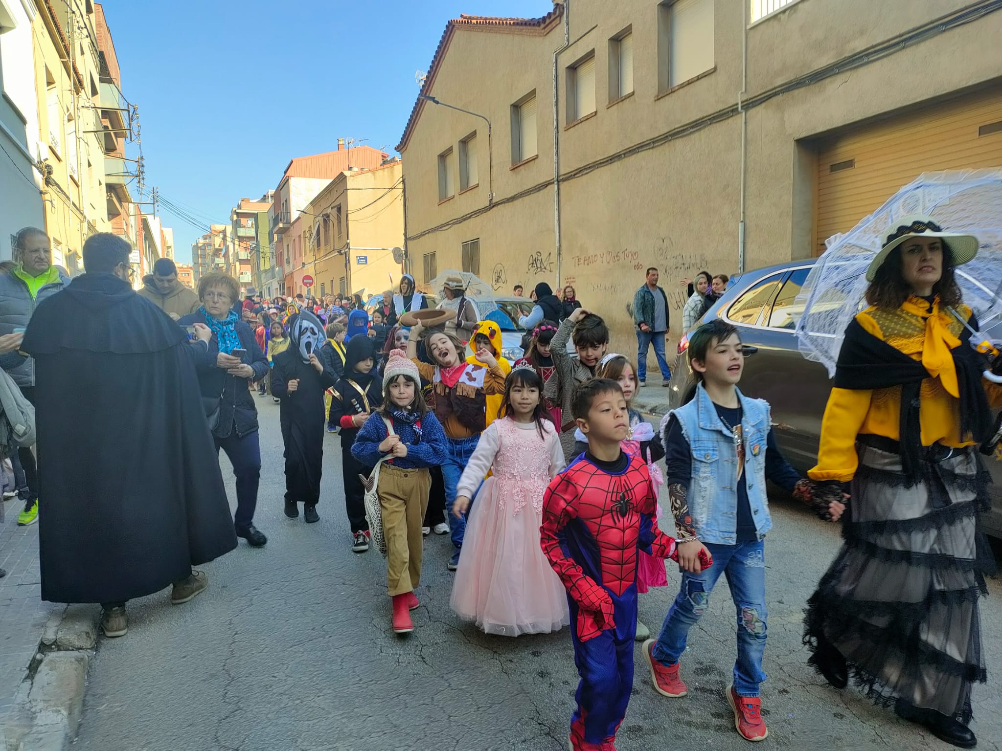 Rua de Carnestoltes de l'Escola La Roda 2023