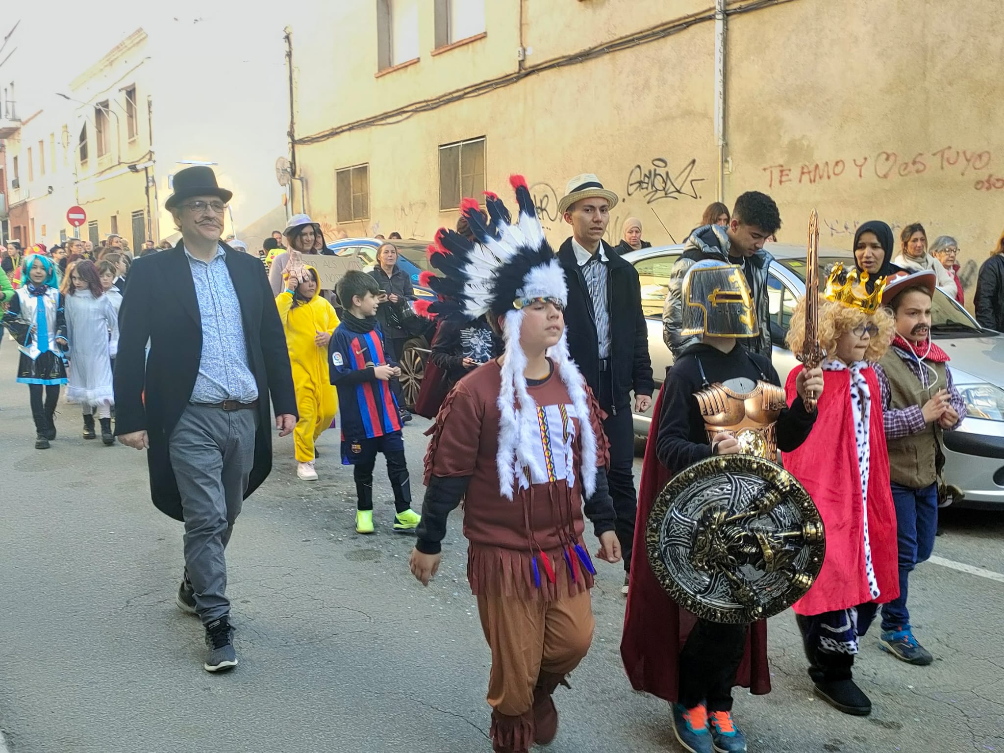 Rua de Carnestoltes de l'Escola La Roda 2023