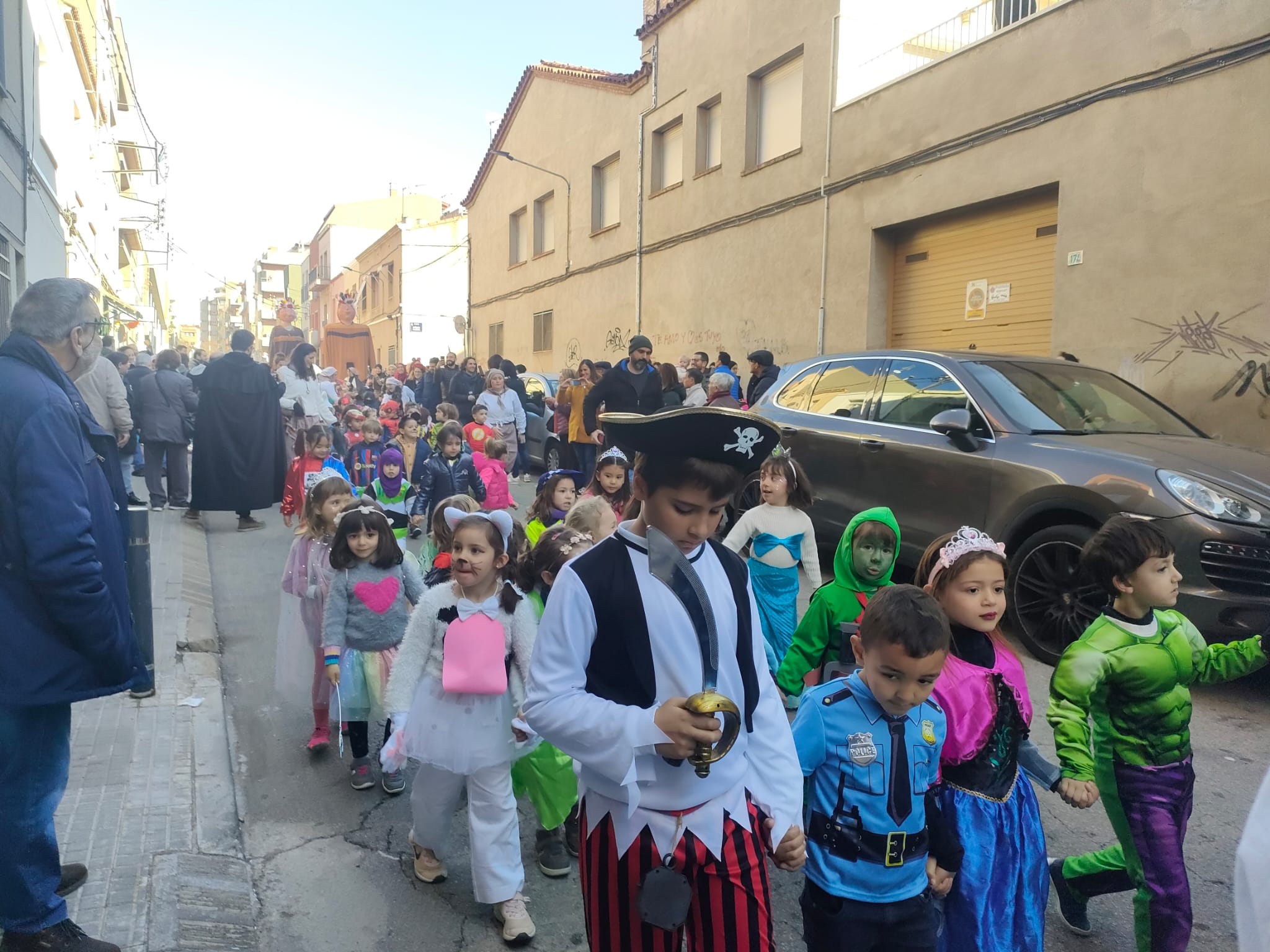 Rua de Carnestoltes de l'Escola La Roda 2023