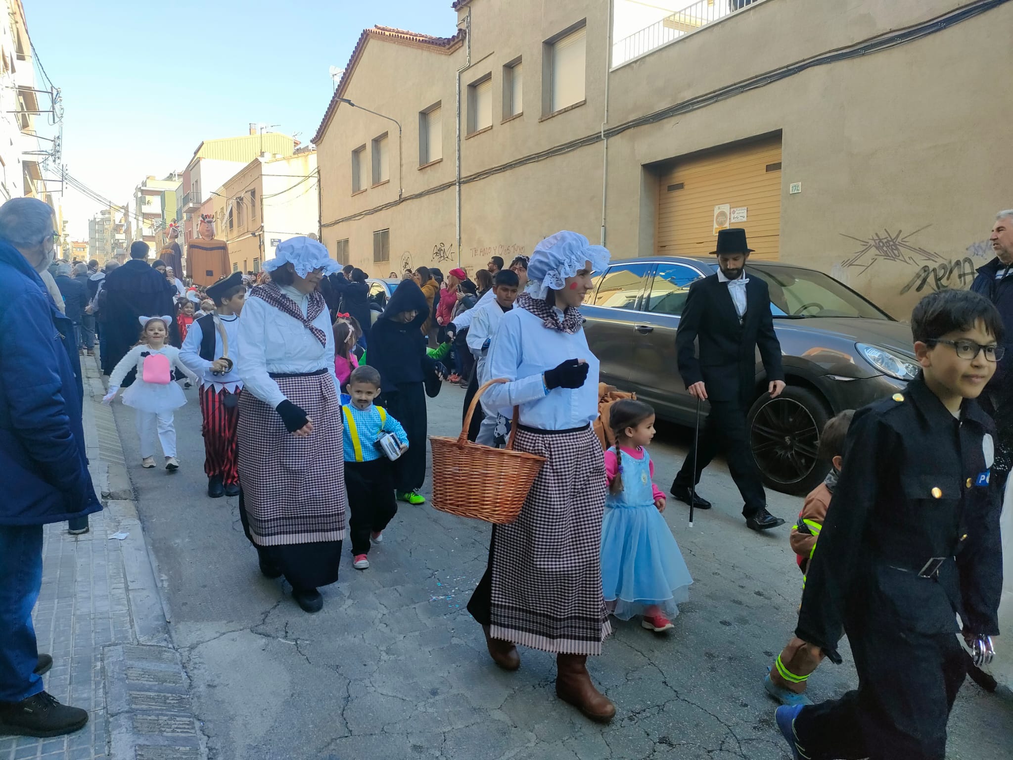 Rua de Carnestoltes de l'Escola La Roda 2023