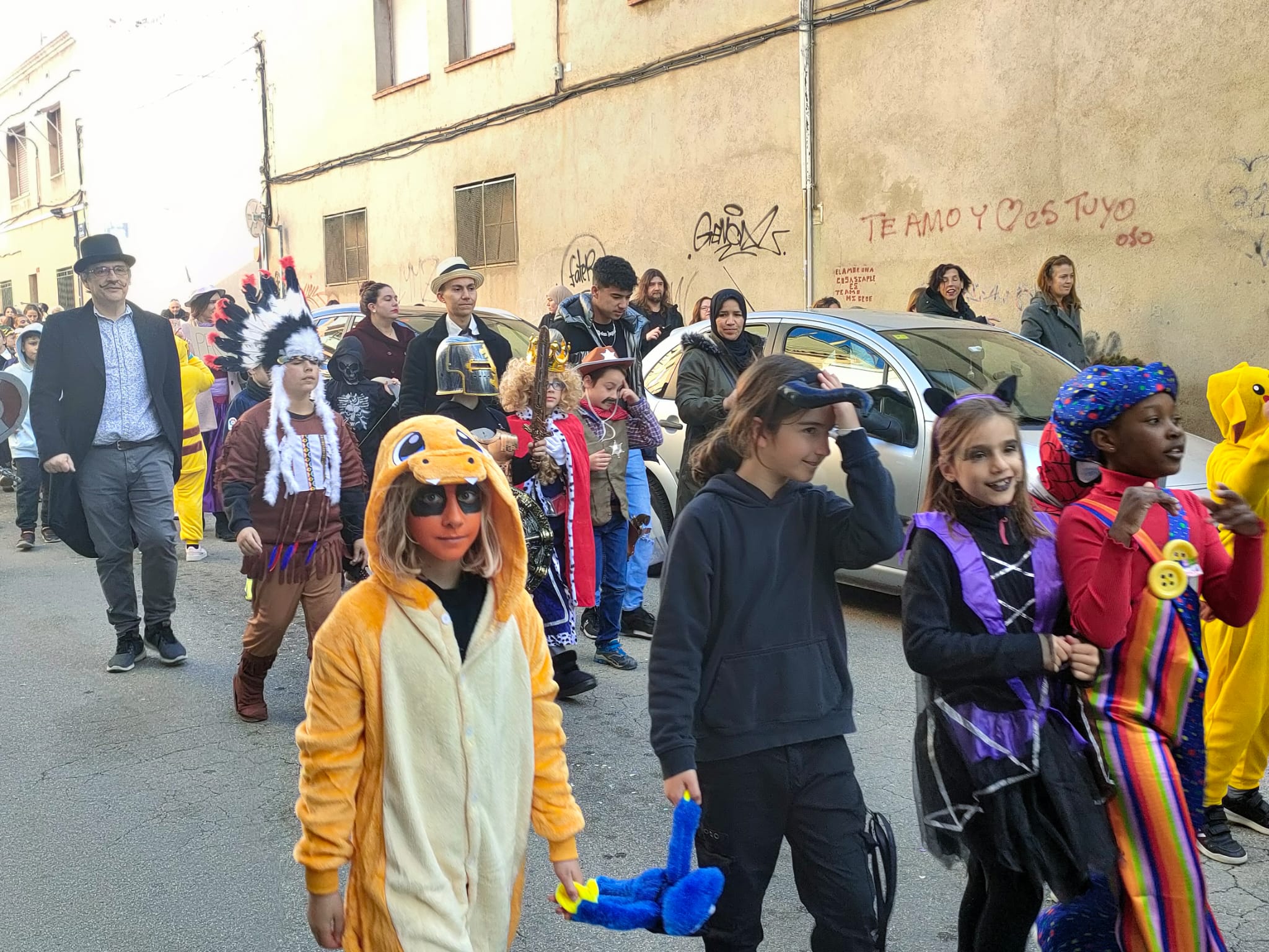 Rua de Carnestoltes de l'Escola La Roda 2023