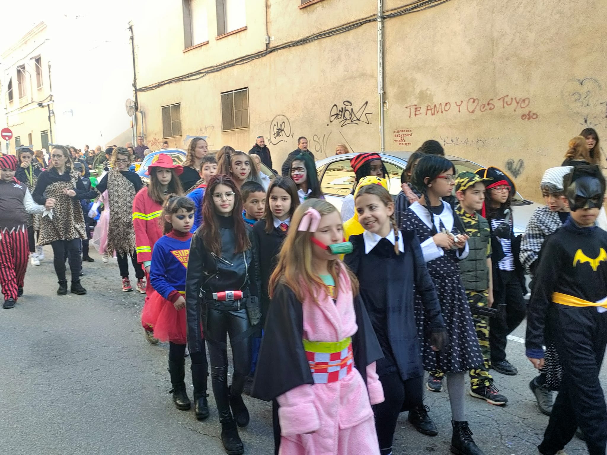 Rua de Carnestoltes de l'Escola La Roda 2023
