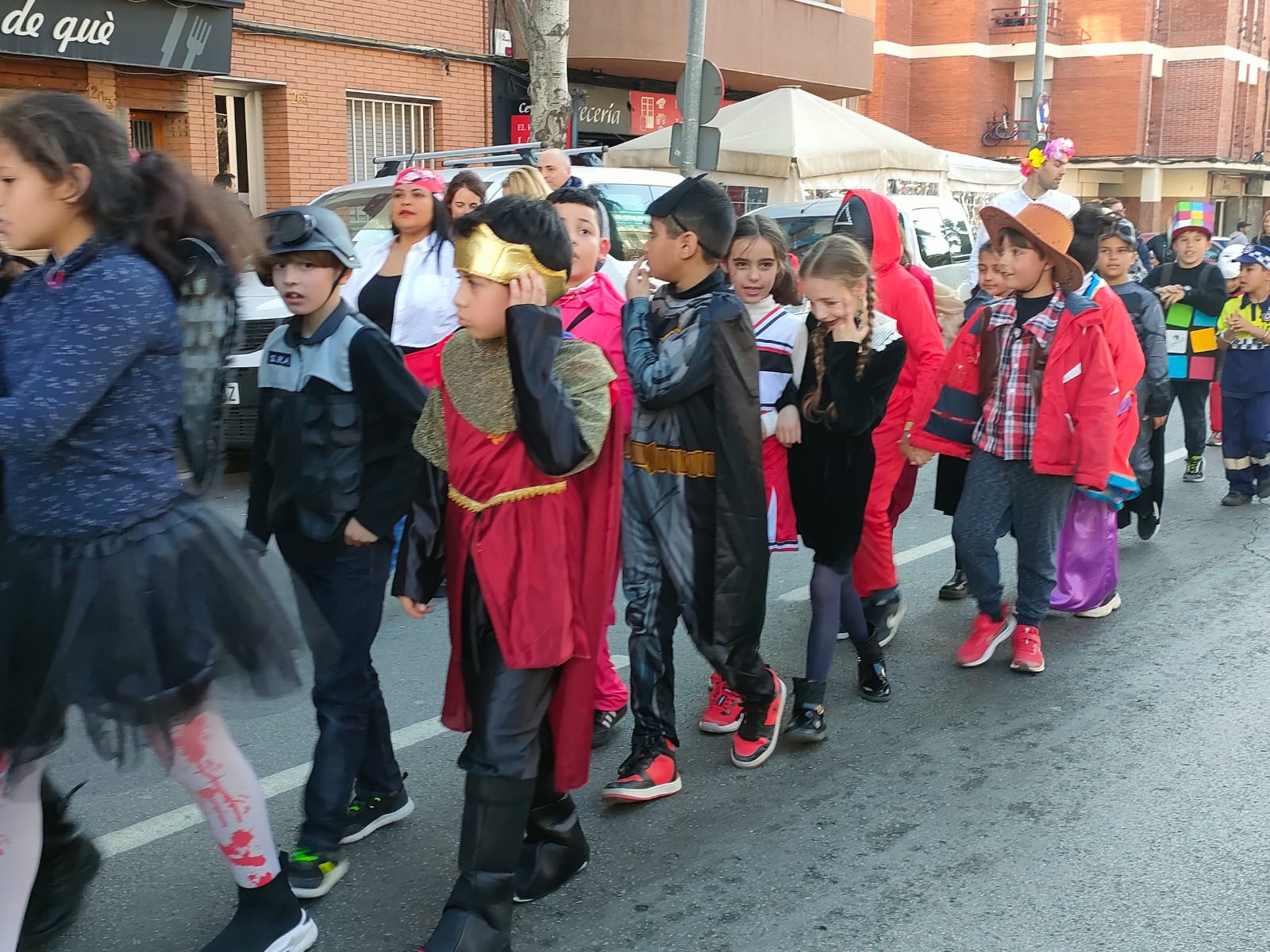 Rua de Carnestoltes de l'Escola Abat Marcet 2023
