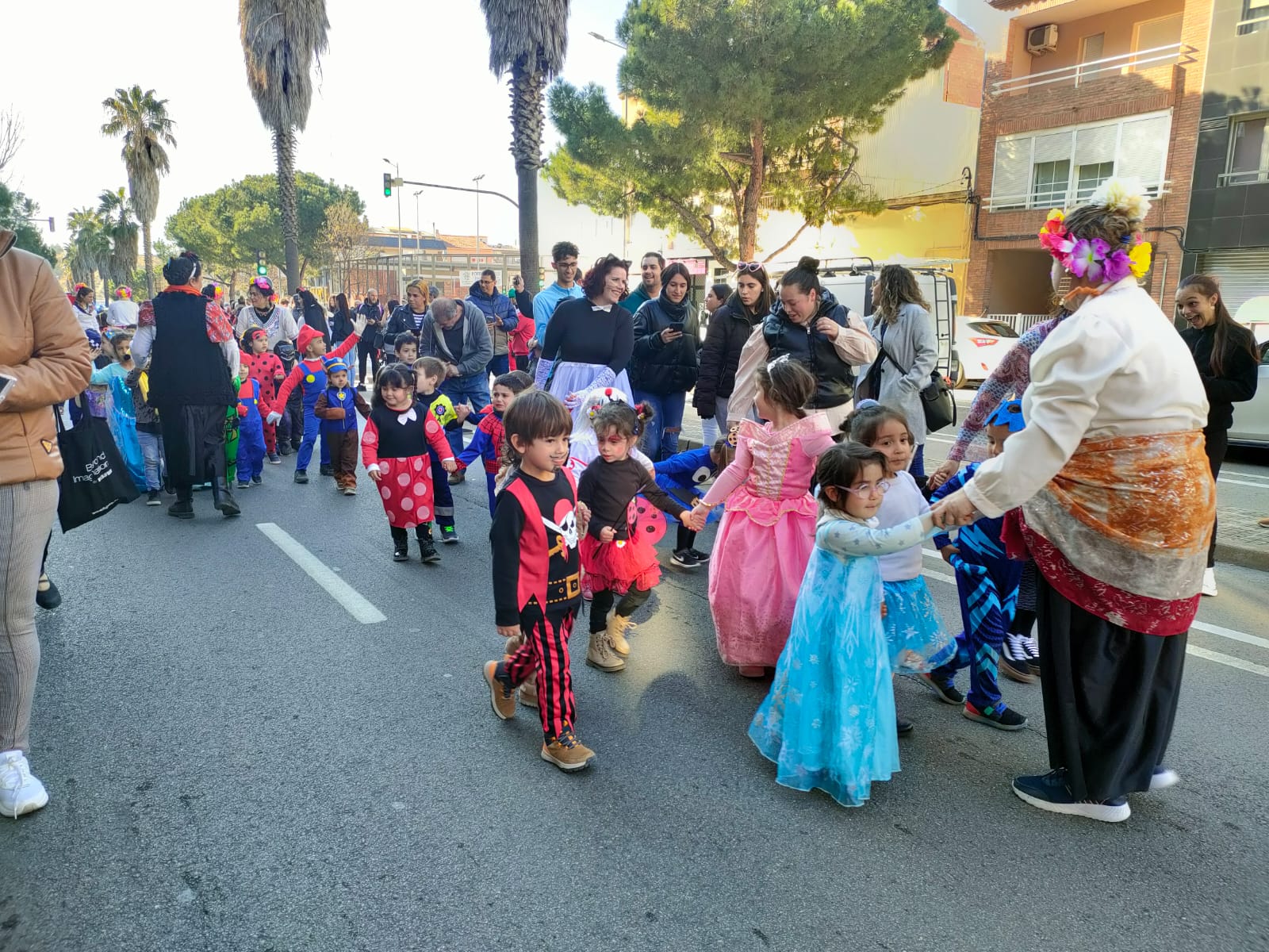 Rua de Carnestoltes de l'Escola Abat Marcet 2023