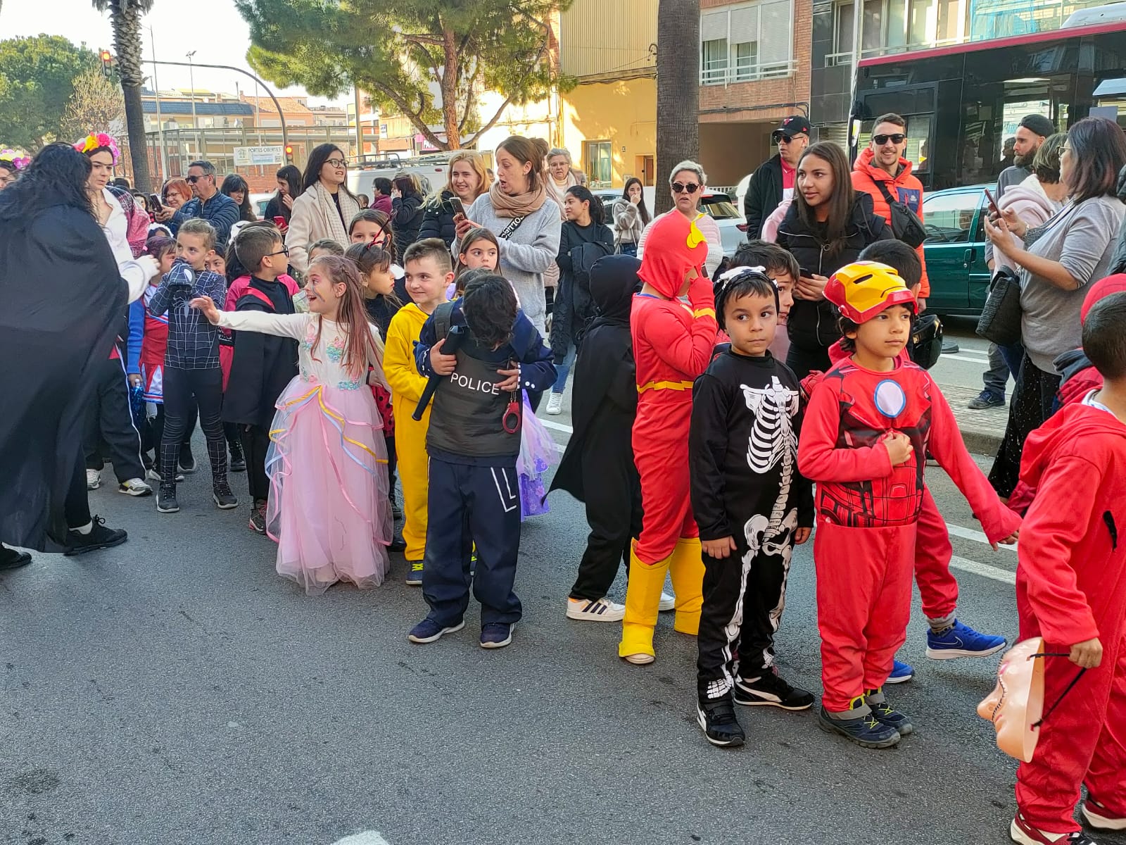 Rua de Carnestoltes de l'Escola Abat Marcet 2023