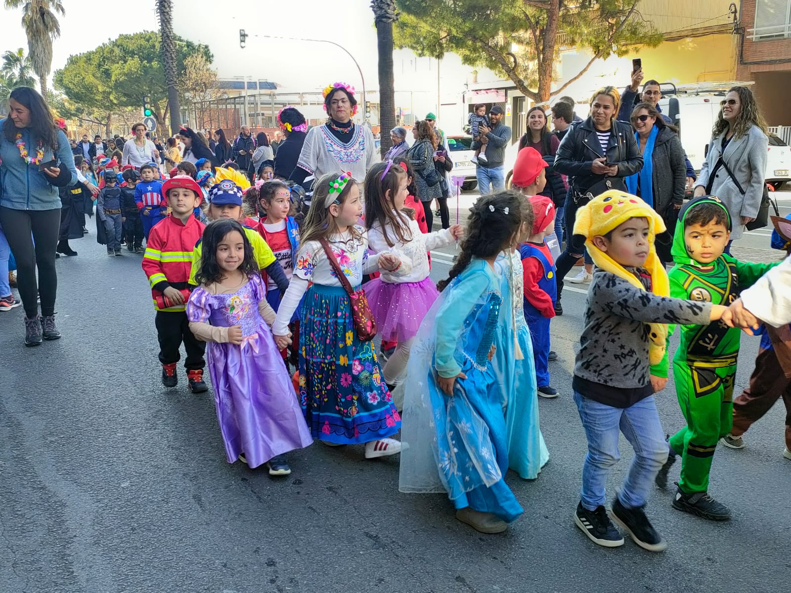 Rua de Carnestoltes de l'Escola Abat Marcet 2023