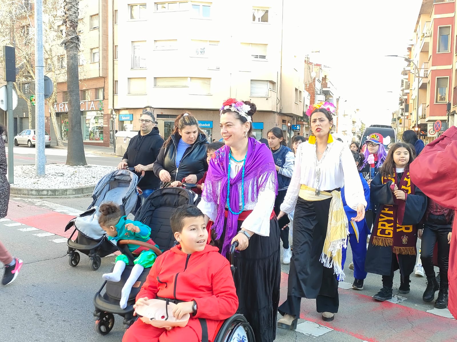 Rua de Carnestoltes de l'Escola Abat Marcet 2023