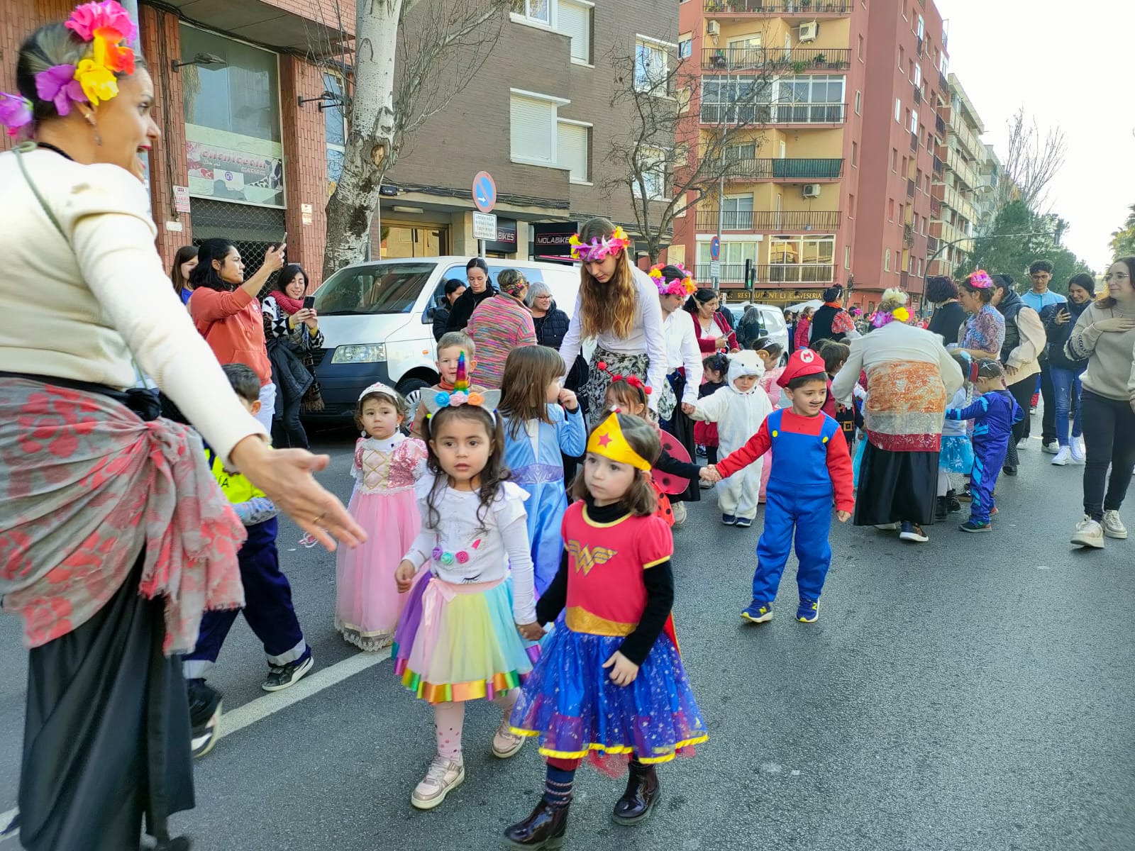 Rua de Carnestoltes de l'Escola Abat Marcet 2023