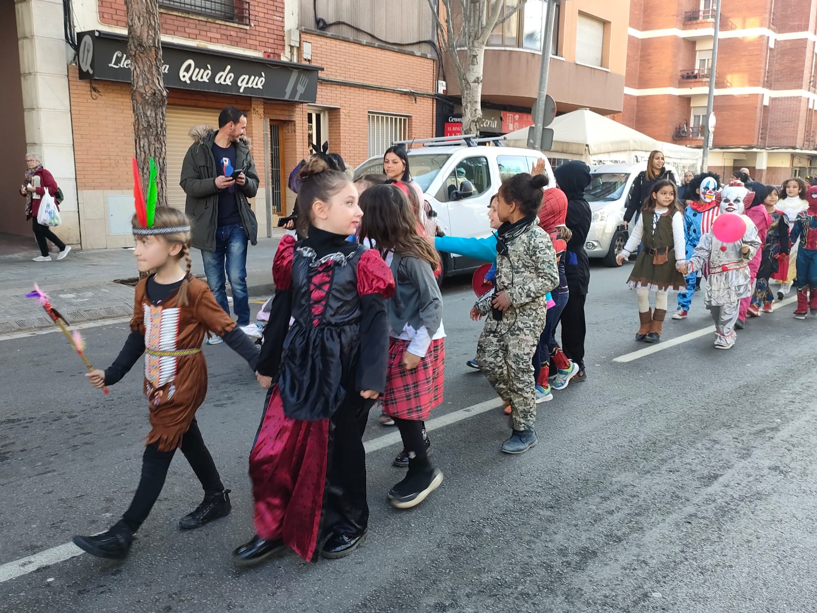 Rua de Carnestoltes de l'Escola Abat Marcet 2023