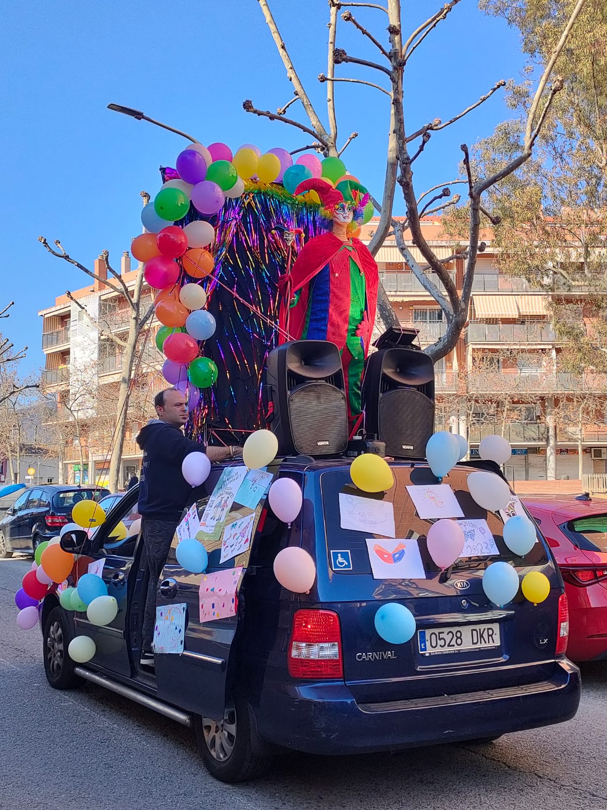 Rua de Carnestoltes de l'Escola Abat Marcet 2023
