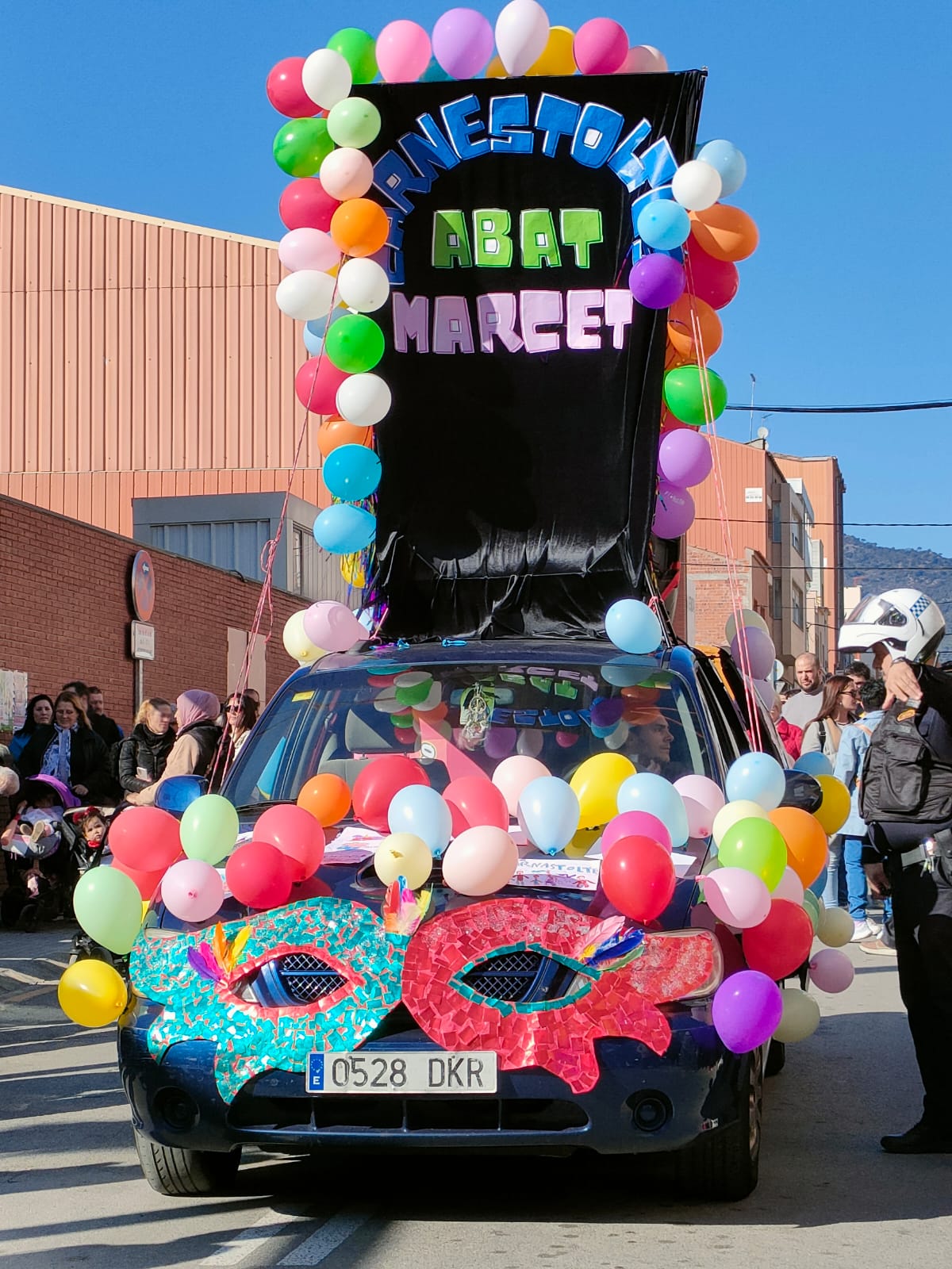 Rua de Carnestoltes de l'Escola Abat Marcet 2023