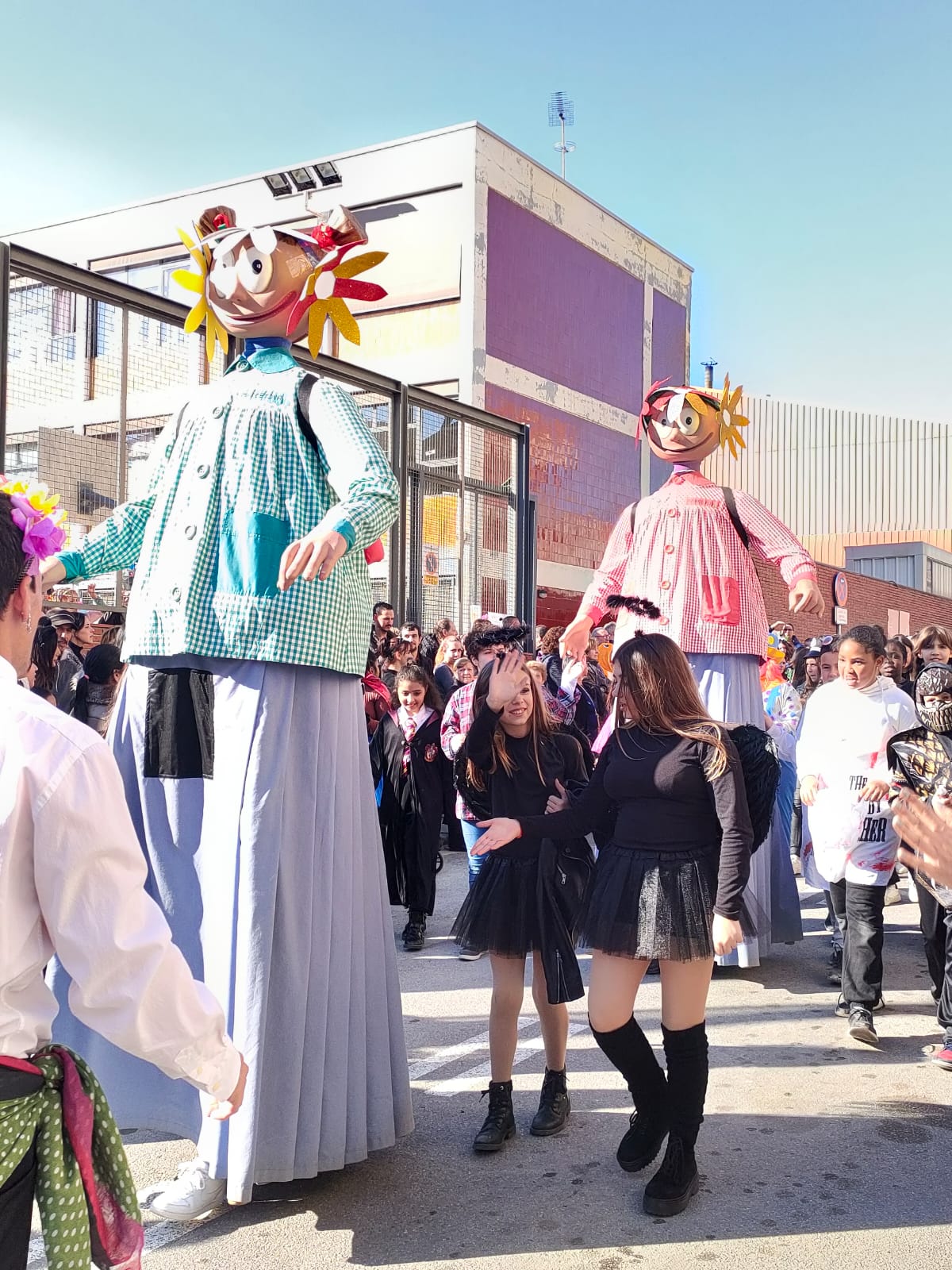 Rua de Carnestoltes de l'Escola Abat Marcet 2023