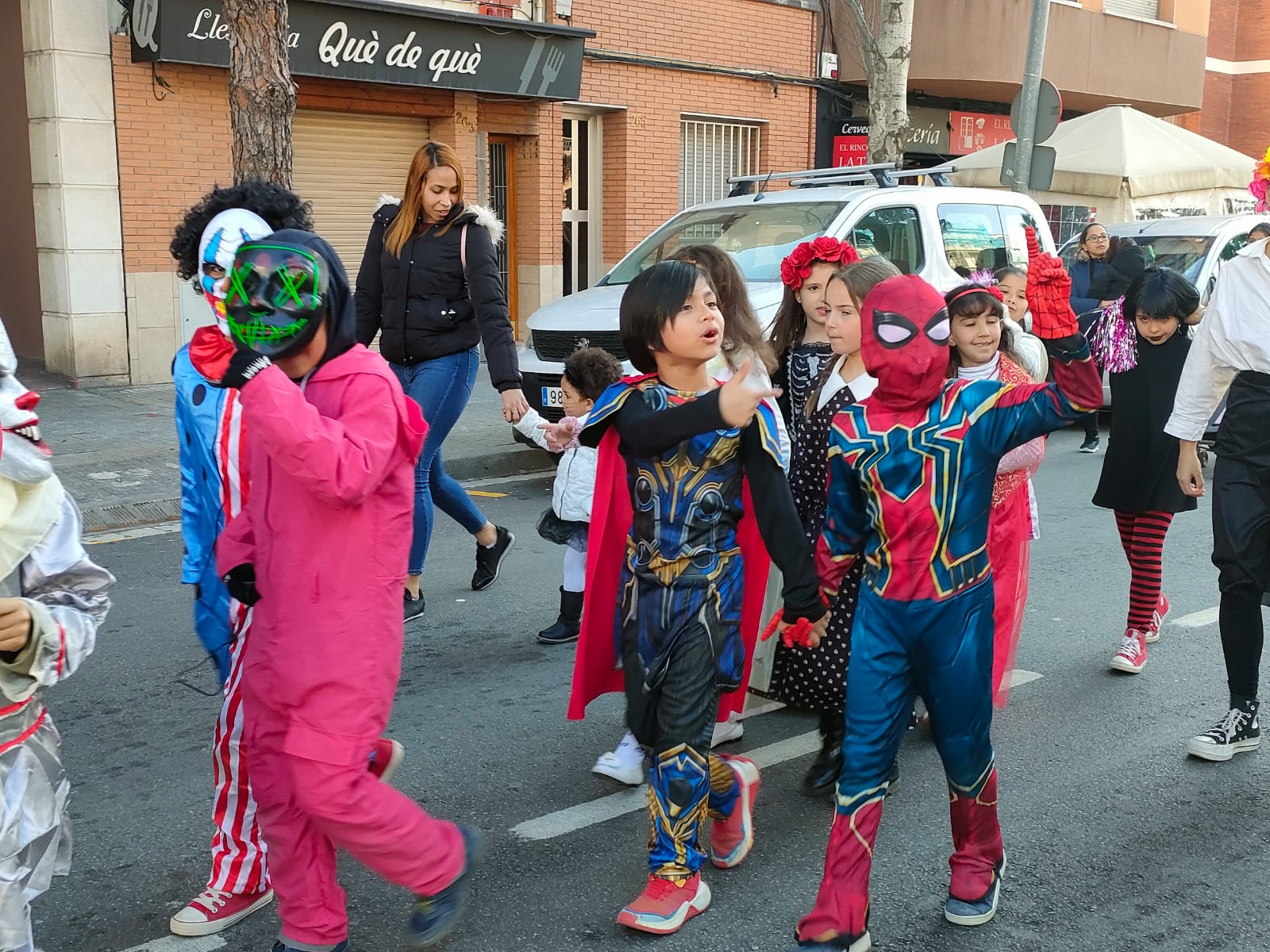 Rua de Carnestoltes de l'Escola Abat Marcet 2023