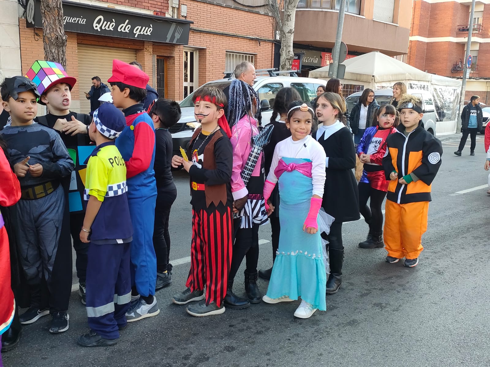 Rua de Carnestoltes de l'Escola Abat Marcet 2023
