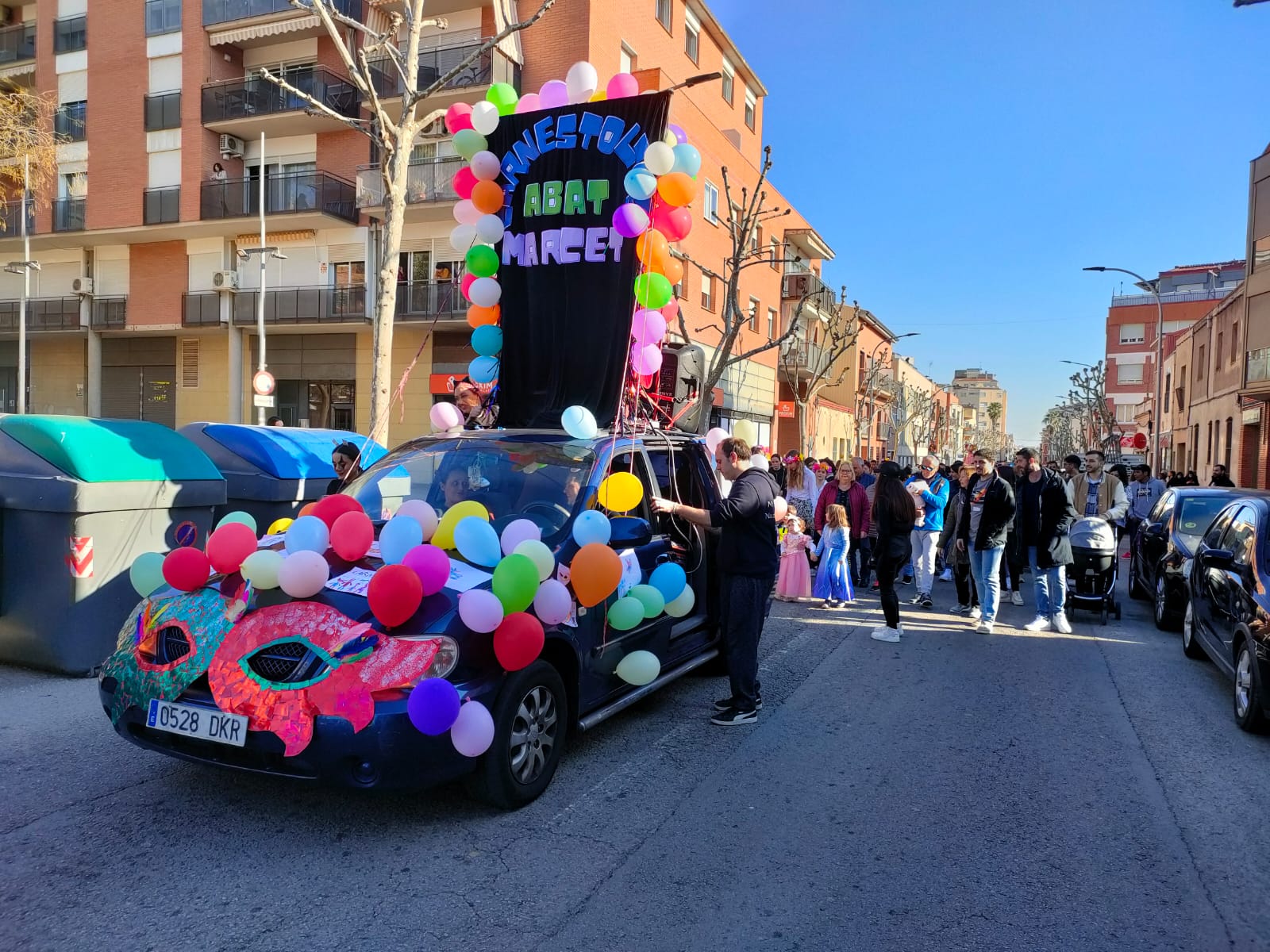 Rua de Carnestoltes de l'Escola Abat Marcet 2023
