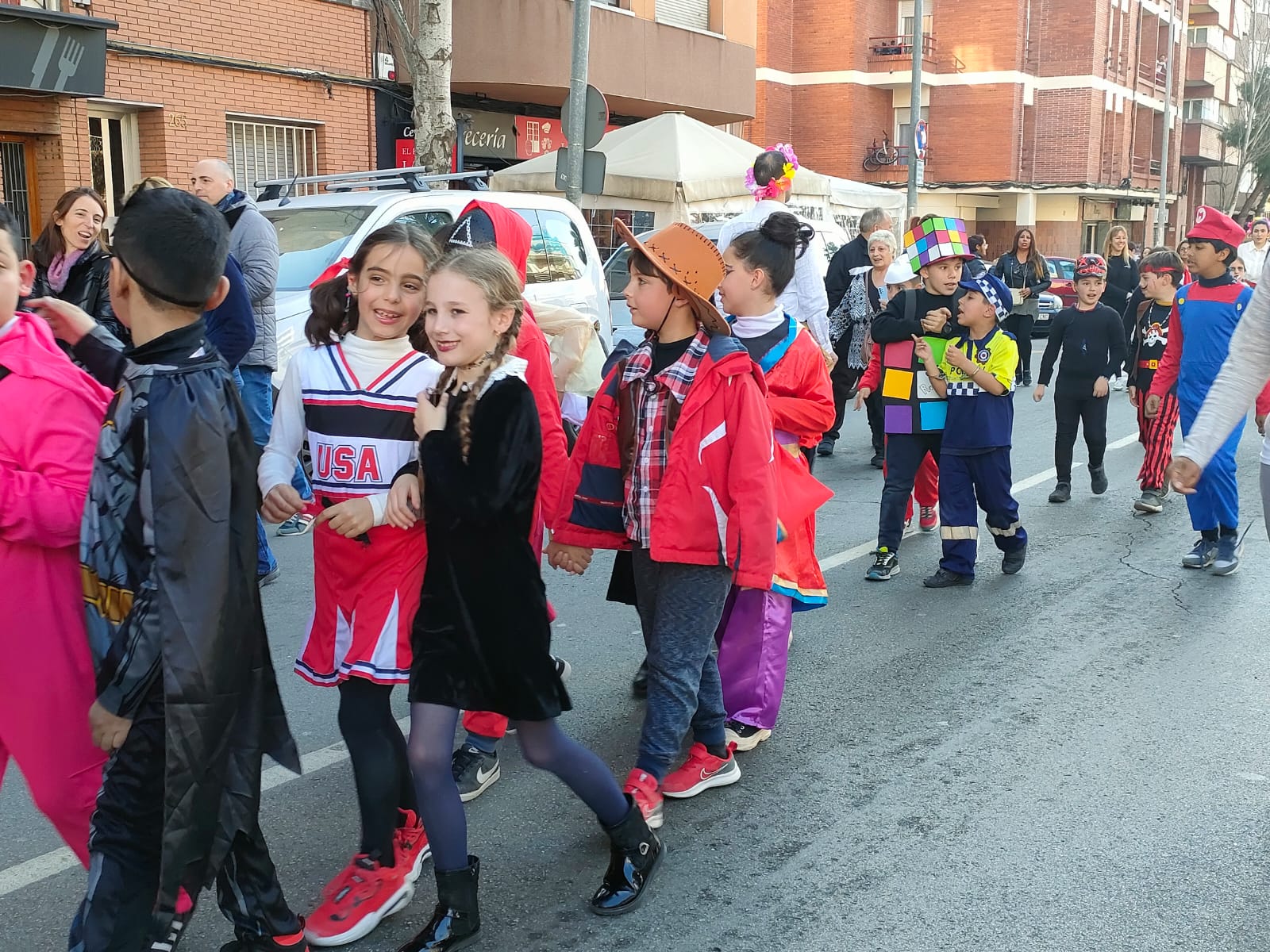 Rua de Carnestoltes de l'Escola Abat Marcet 2023