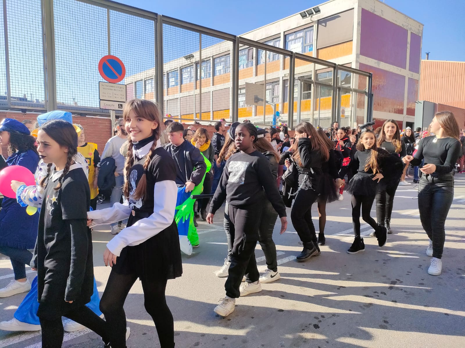 Rua de Carnestoltes de l'Escola Abat Marcet 2023