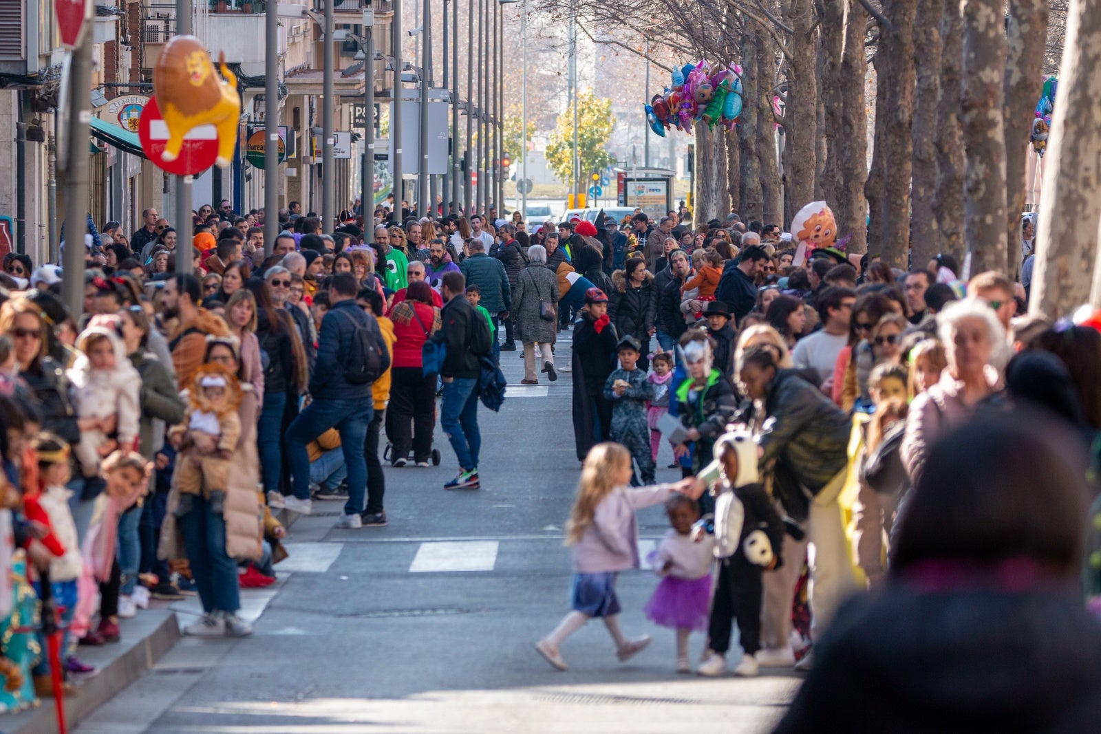 Rua de Carnestoltes infantil de Terrassa 2023