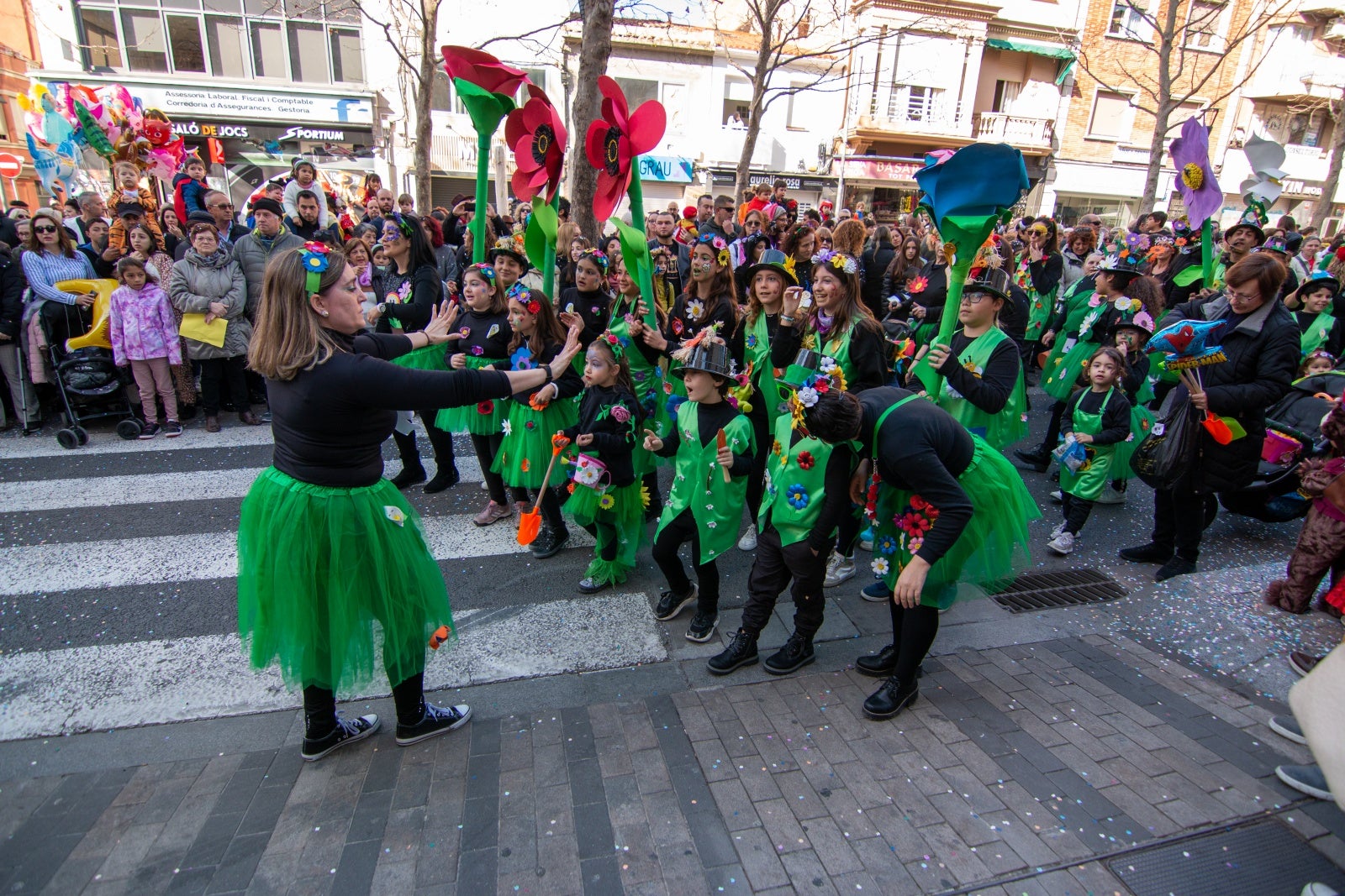 Rua de Carnestoltes infantil de Terrassa 2023