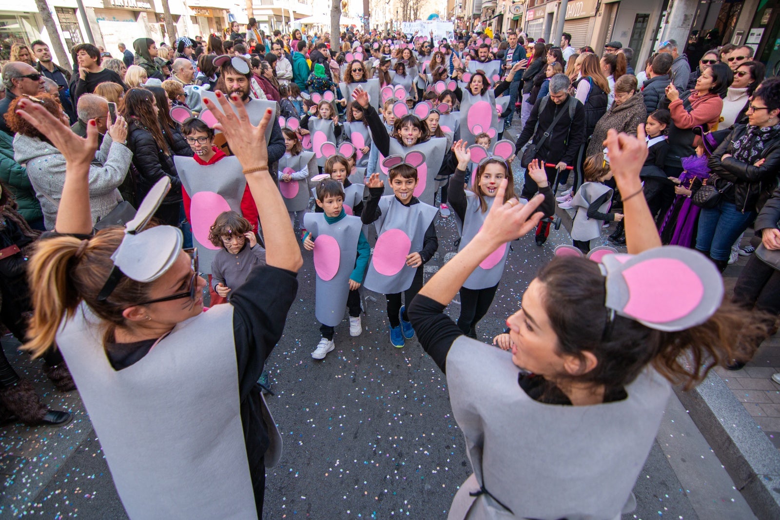Rua de Carnestoltes infantil de Terrassa 2023