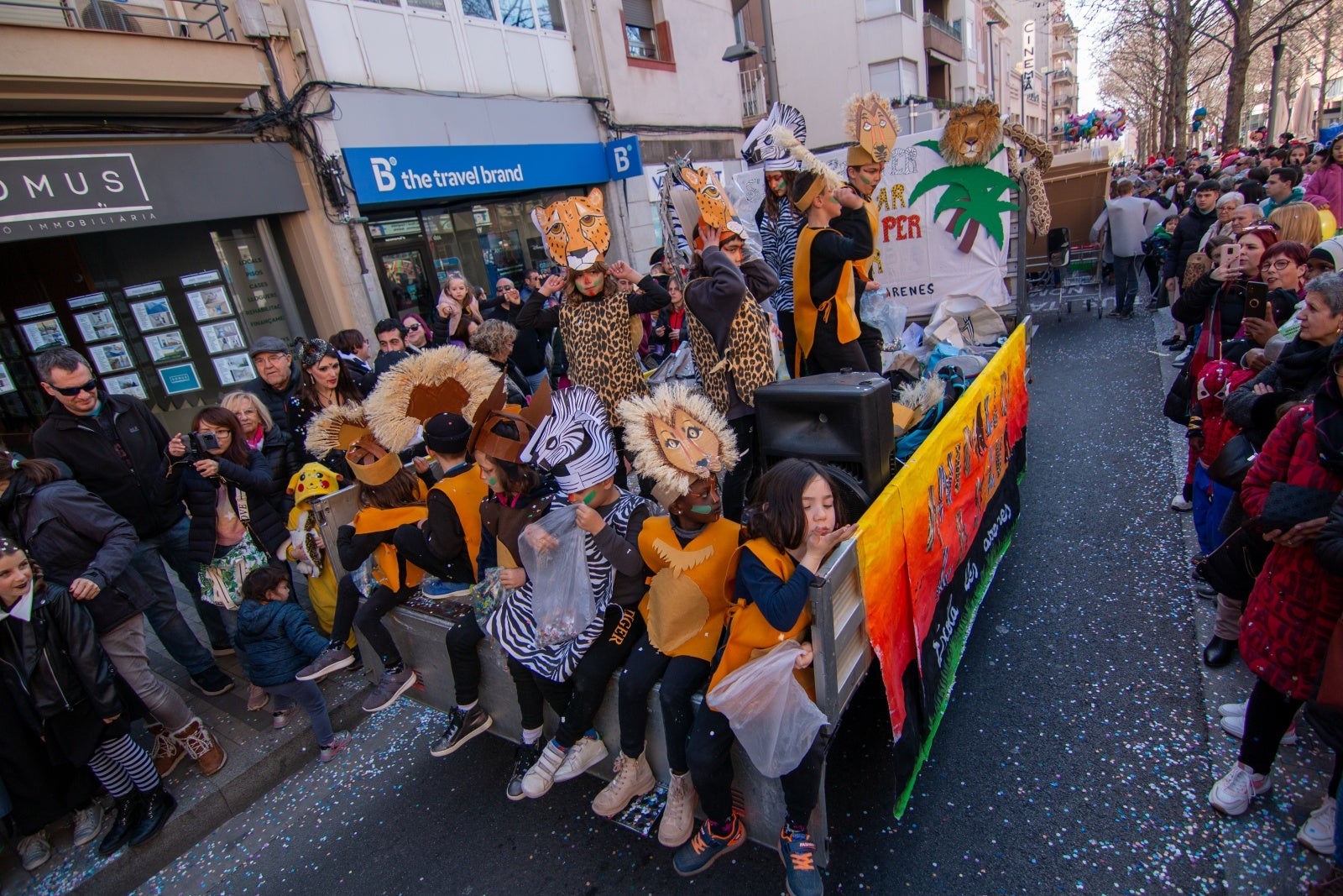 Rua de Carnestoltes infantil de Terrassa 2023