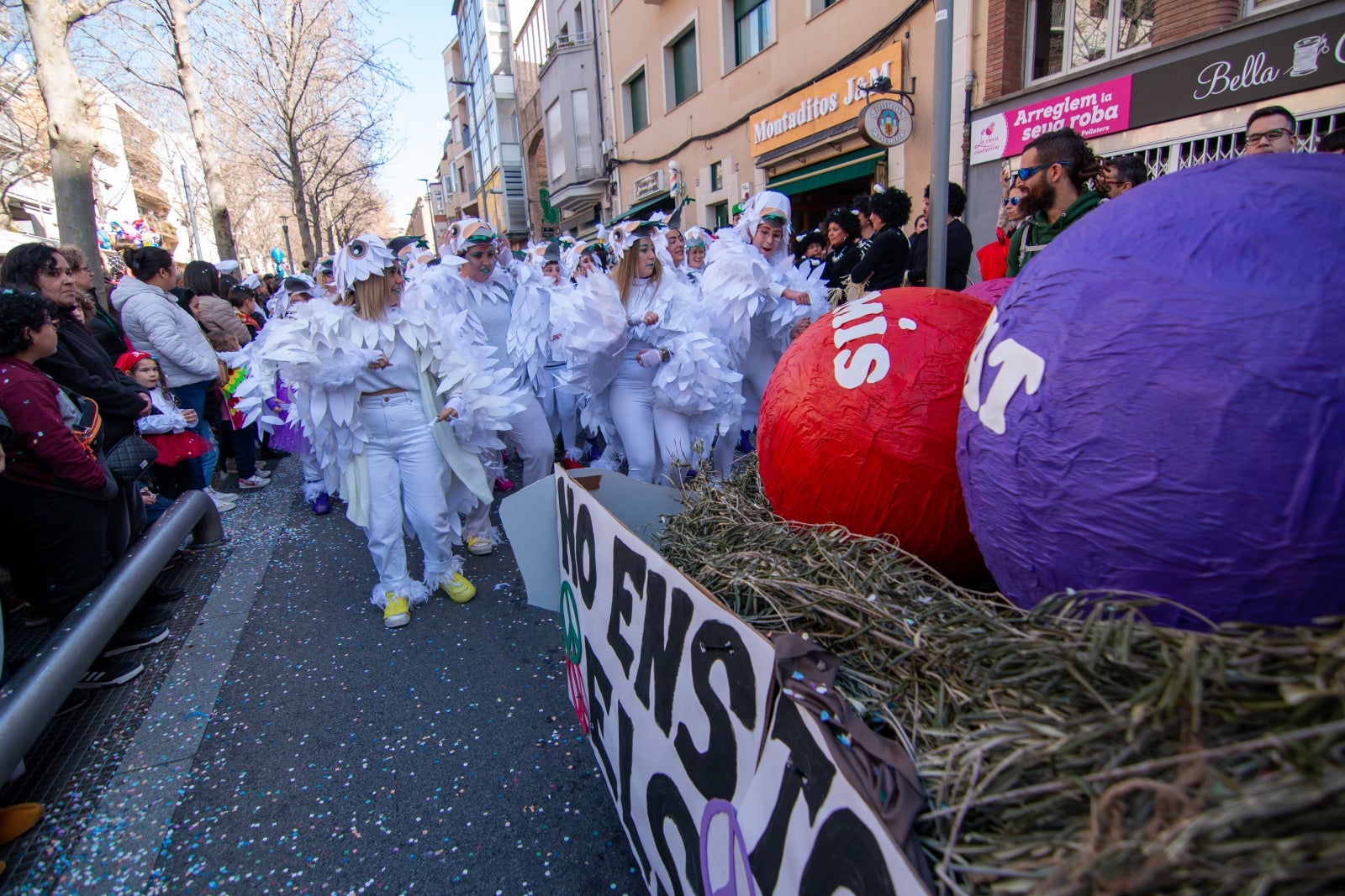 Rua de Carnestoltes infantil de Terrassa 2023